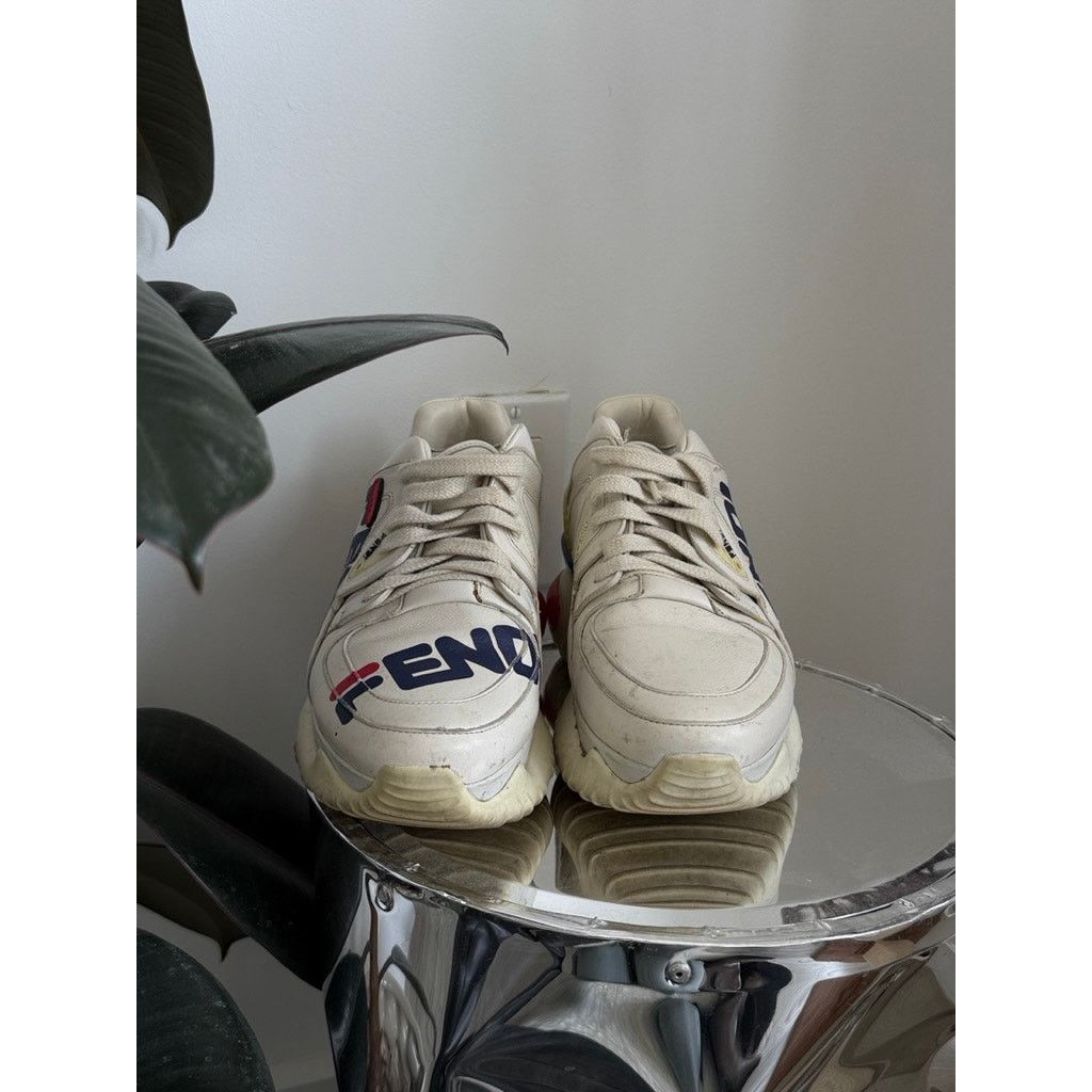 Fendi Fendi Fila Sneakers Size 37 Size US 6.5 / IT 36.5 - 2 Thumbnail