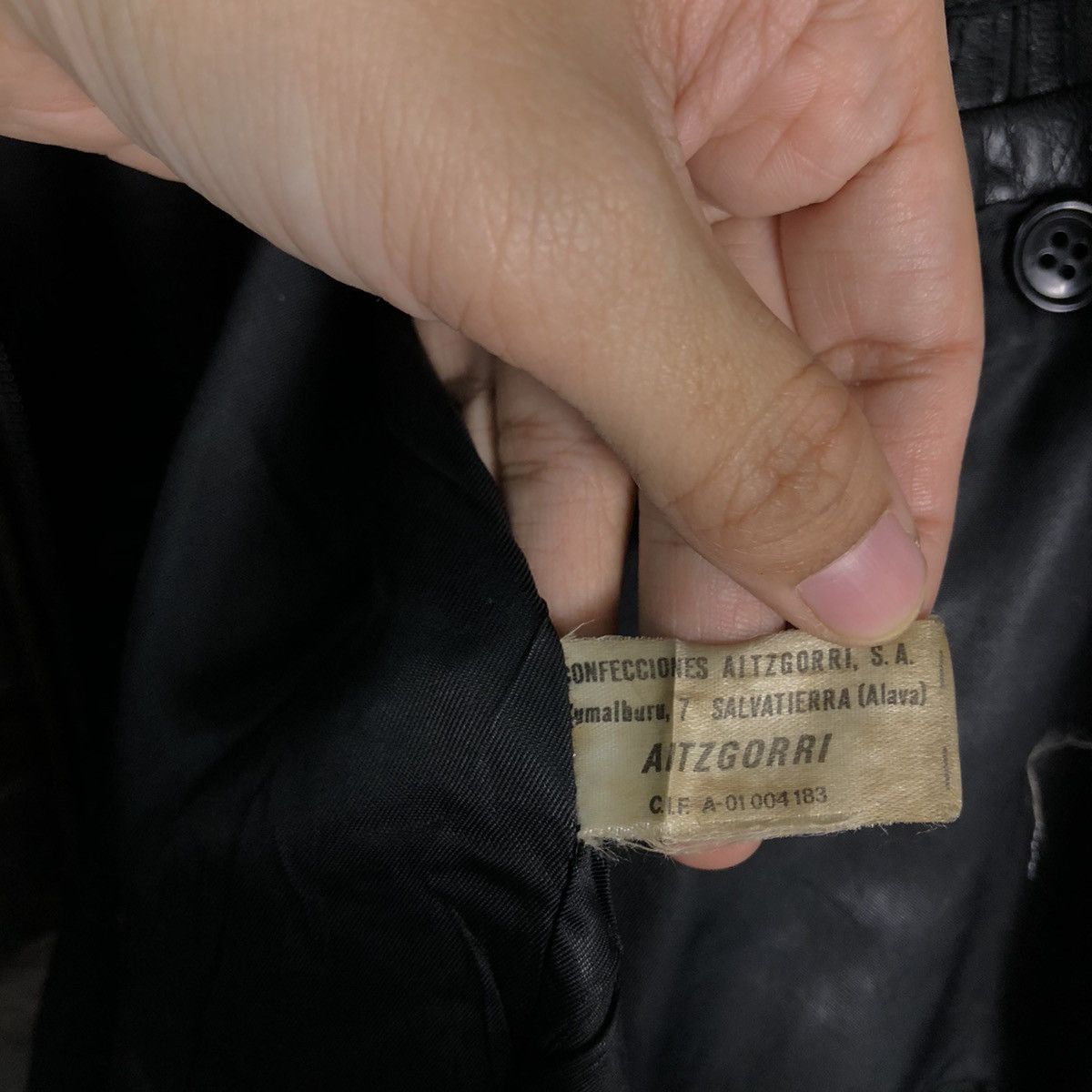 Japanese Brand Vintage Bomber Leather Jacket Biker Wear Issey Miyake Japan Size US M / EU 48-50 / 2 - 14 Thumbnail