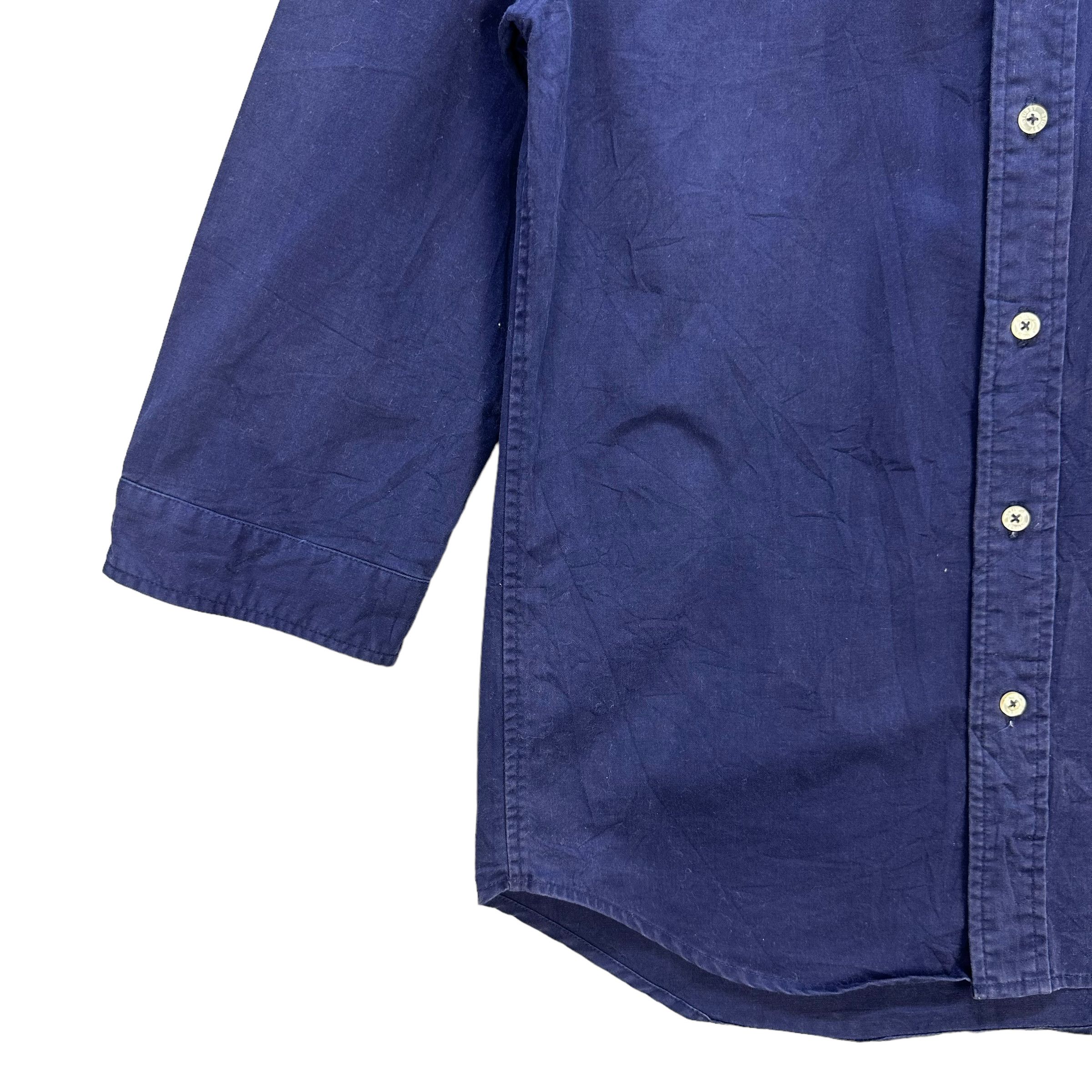 Stussy STUSSY 3 QUARTER SLEEVE BUTTON UPS SHIRT #7713-166 Size US M / EU 48-50 / 2 - 6 Thumbnail