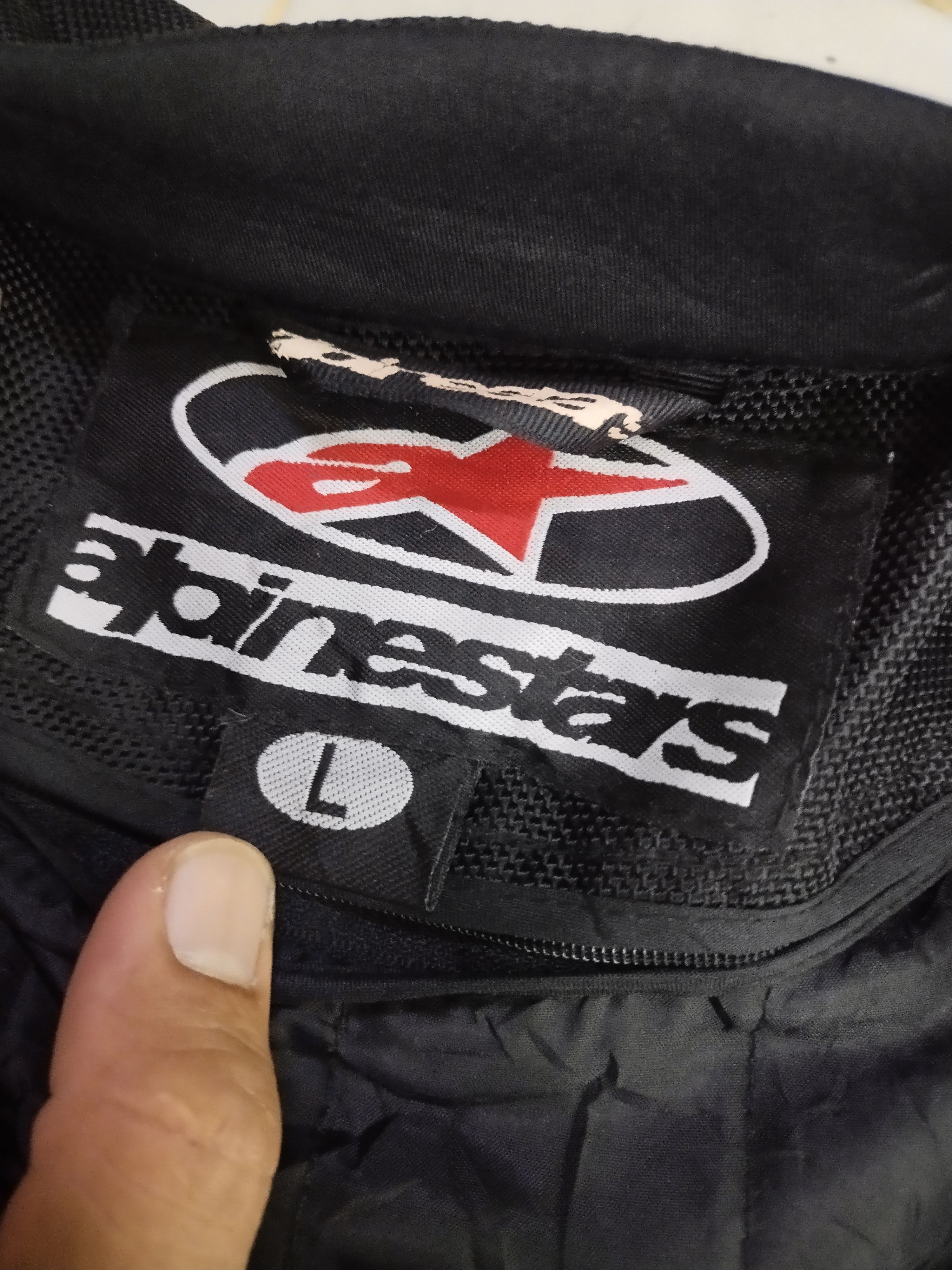 Alpinestars Alpinestars Motorcycle Men's Jacket Rider Jacket Size US L / EU 52-54 / 3 - 16 Thumbnail