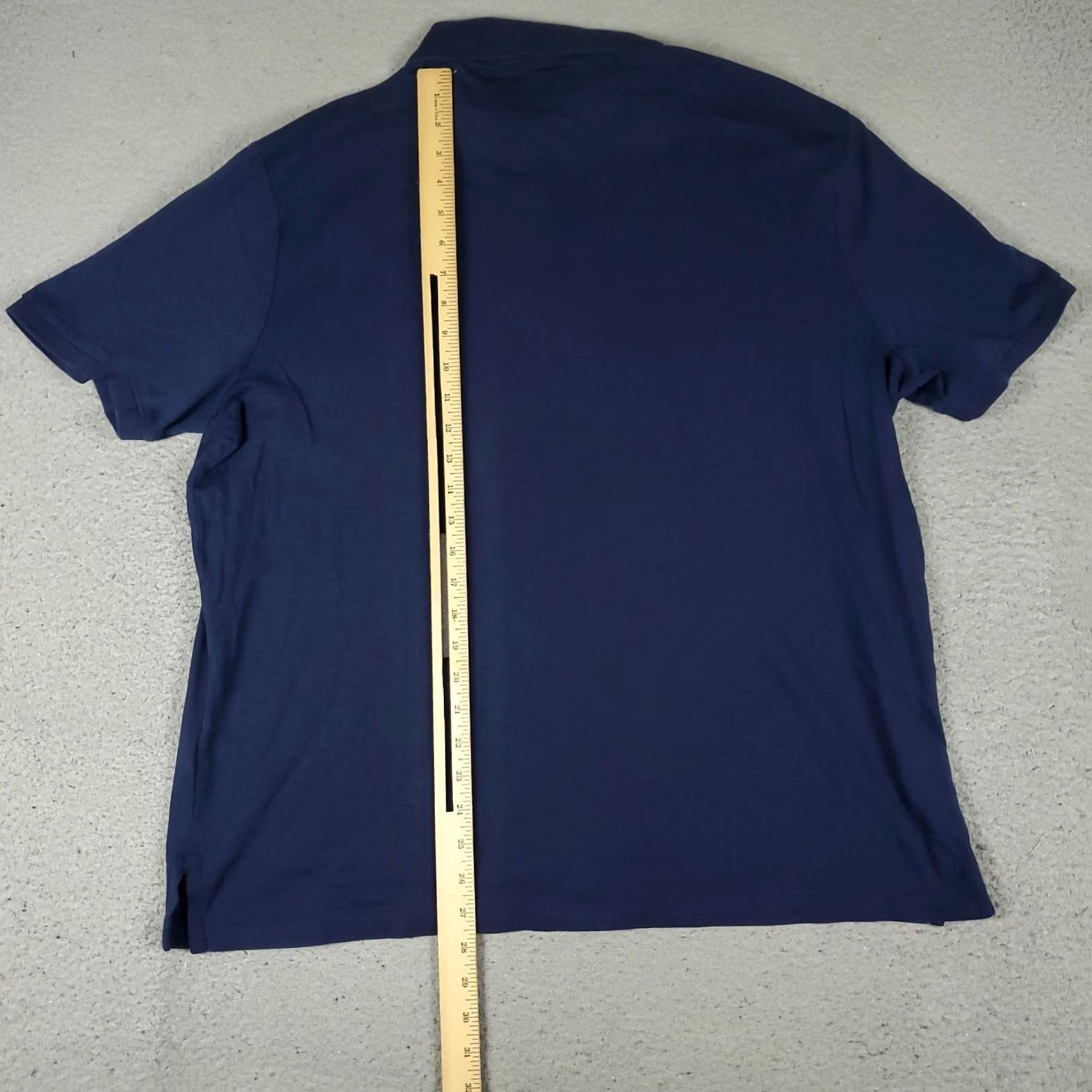 Ralph Lauren Ralph Lauren Polo Shirt Mens XL Blue Pony Casual Short Sleeve Shirt Mens XL Blue Polo Ralph Lauren Polo Shirt Size US XL / EU 56 / 4 - 3 Thumbnail