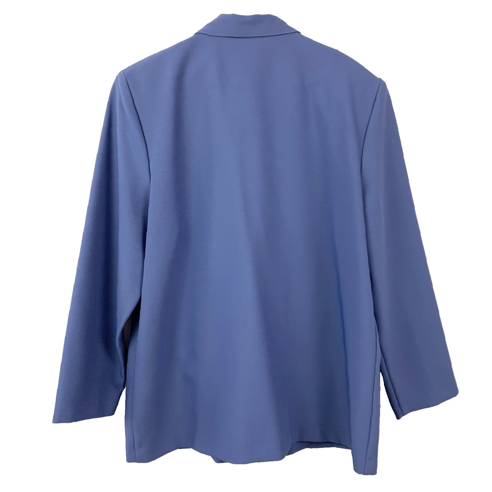 Vintage VINTAGE Alfred Dunner Blue Suit Jacket Blazer One Button Womens 16 USA Blazer Jacket 1990s Blue Mens Womens Boys Girls Size XXL / US 16-18 / IT 52-54 - 5 Thumbnail
