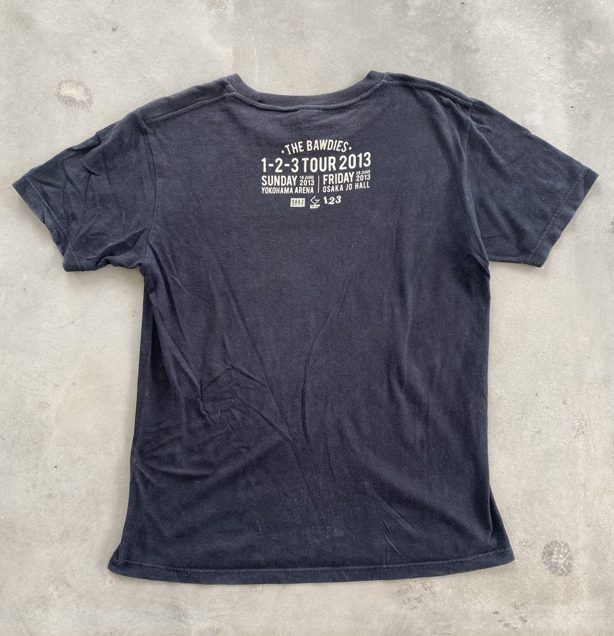 Band Tees × Japanese Brand THE BAWDIES BAND TEE Size US L / EU 52-54 / 3 - 4 Thumbnail