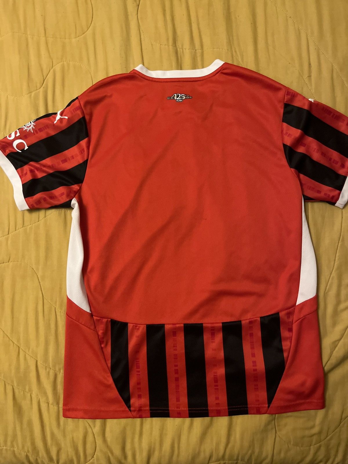 Puma Ac Milan jersey Size US XL / EU 56 / 4 - 2 Thumbnail