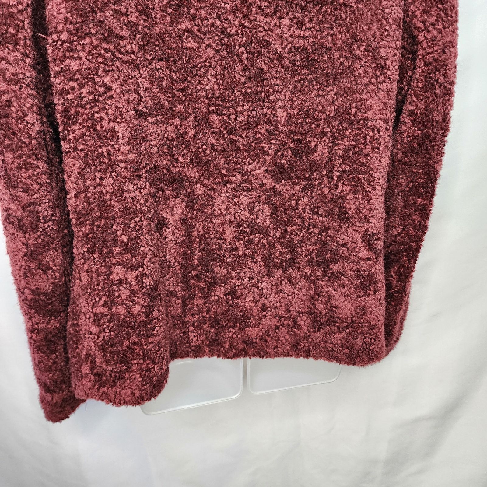 Pendleton Pendleton Western Maroon Ladies Sherpa Plaid Accent Jacket Size L / US 10 / IT 46 - 12 Thumbnail