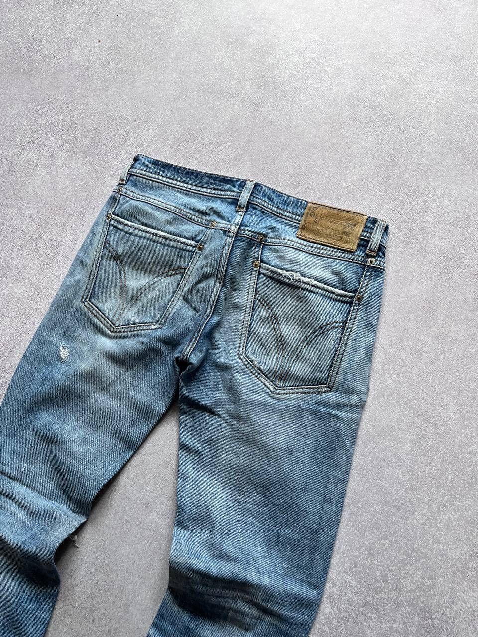 Dolce & Gabbana Vintage Dolce & Gabbana Baggy Avantgarde Jeans Y2K 26 Size 26" / US 2 / IT 38 - 2 Thumbnail