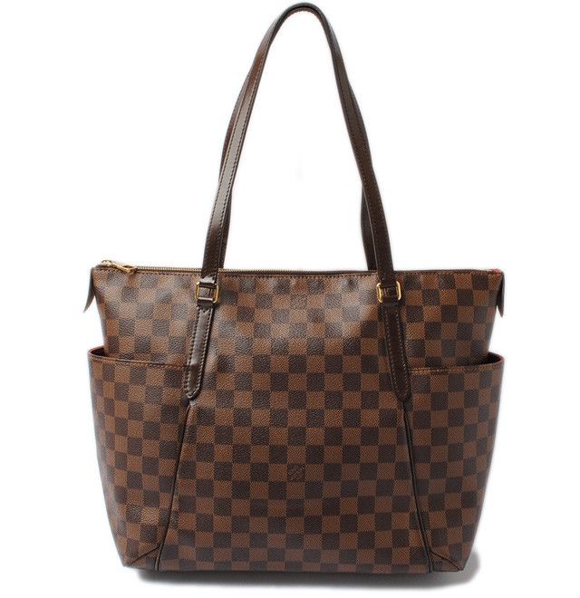 Louis Vuitton Shoulder Bag Totally MM Damier