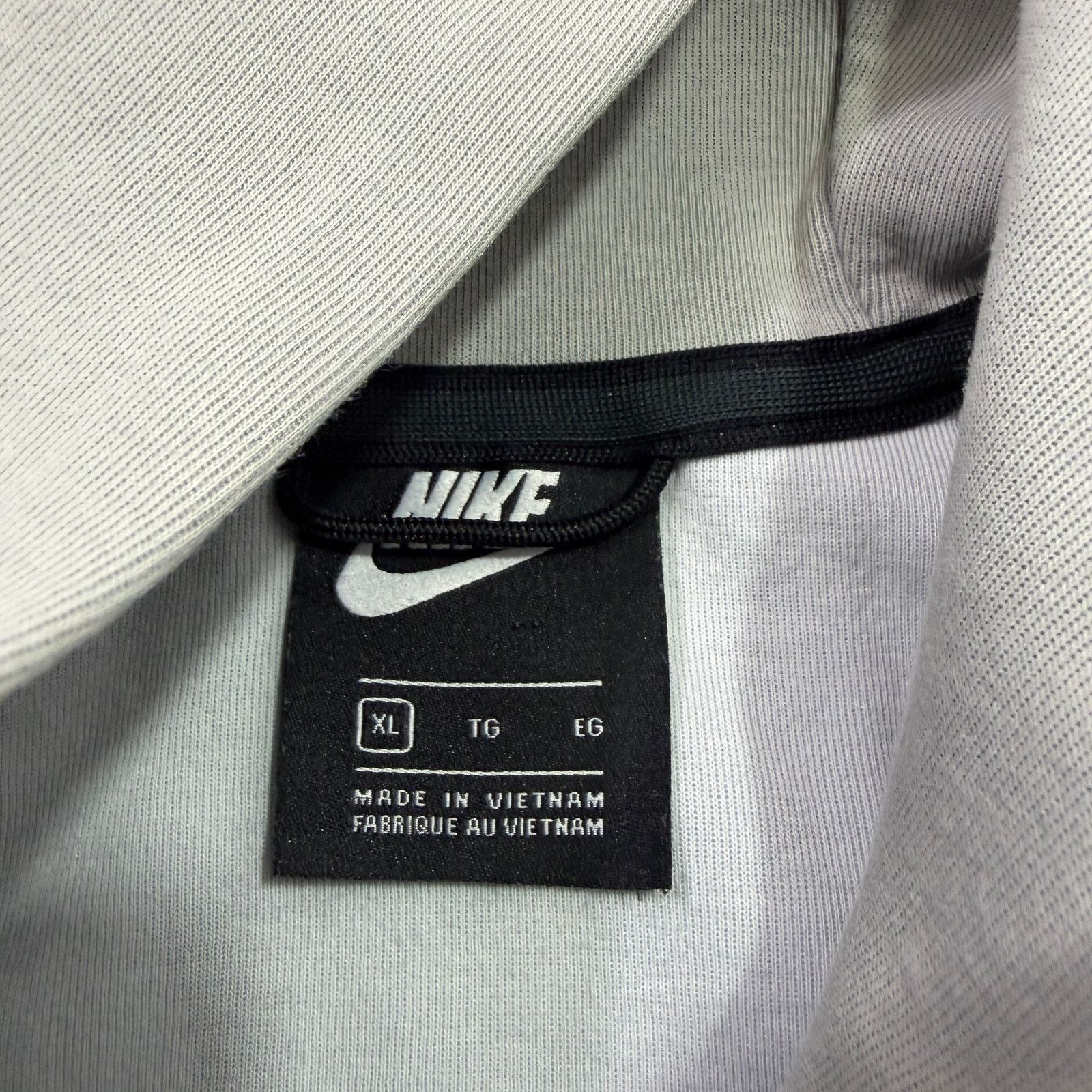 Nike Nike Tech Fleece Full Zip Hoodie Men's XL Platinum Gray Size US XL / EU 56 / 4 - 6 Thumbnail