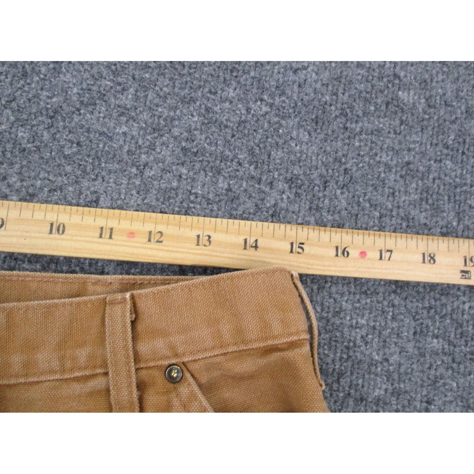 Carhartt Carhartt Pants Men 32 X 30 Beige Original Dungaree Carpenter Workwear B136 Size US 32 / EU 48 - 6 Thumbnail
