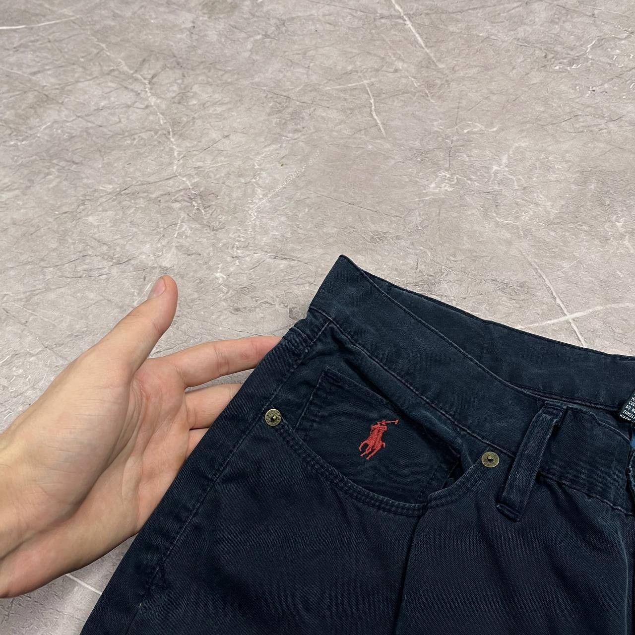 Polo Ralph Lauren Vintage Polo Ralph Lauren Size 33x32 Cotton Twill Pants Mens Size US 34 / EU 50 - 14 Thumbnail