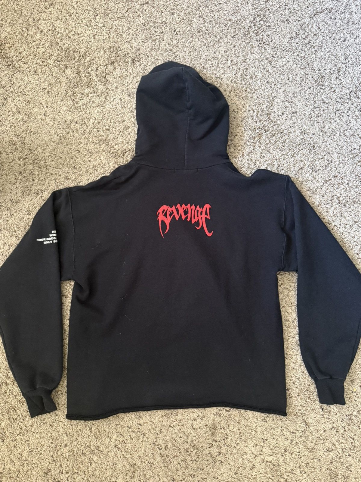 Revenge REVENGE 2019 HOODIE Size US M / EU 48-50 / 2 - 6 Thumbnail