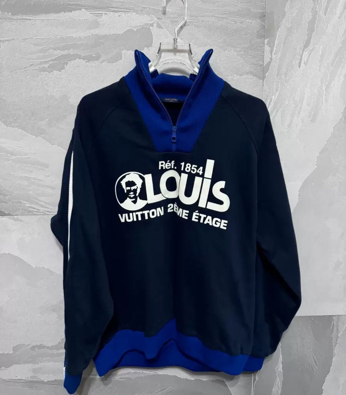 Louis Vuitton Louis Vuitton Multi Zipper Character Letter Hoodie Size US L / EU 52-54 / 3 - 4 Thumbnail