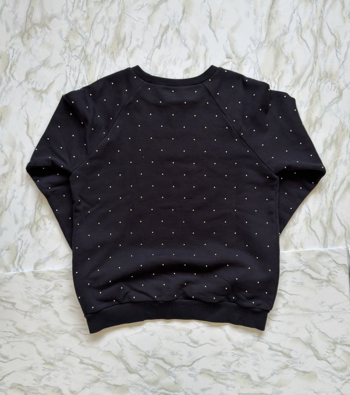 Saint Laurent Paris Saint Laurent Beaded Crewneck Size US M / EU 48-50 / 2 - 2 Thumbnail