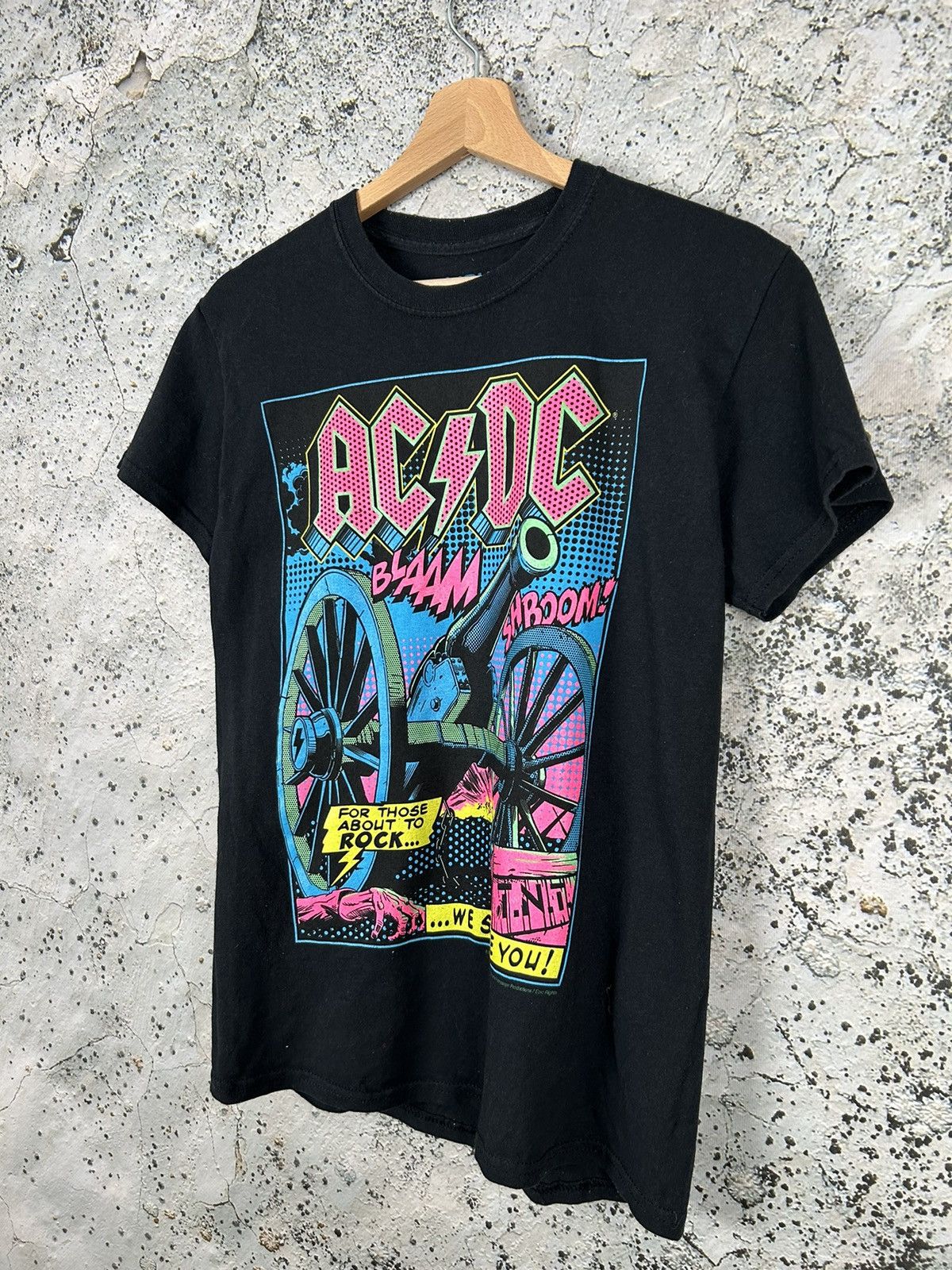 Band Tees Vintage AC DC Liquid Blue Rock Band Tee Metal Graphic Size US S / EU 44-46 / 1 - 2 Thumbnail
