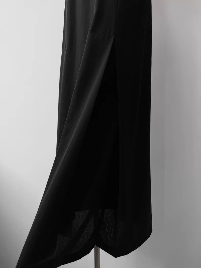 Yohji Yamamoto Yohji Yamamoto size os 1999 AW Wool Tulle Skirt Size 24" / US 00 / IT 34 - 5 Thumbnail