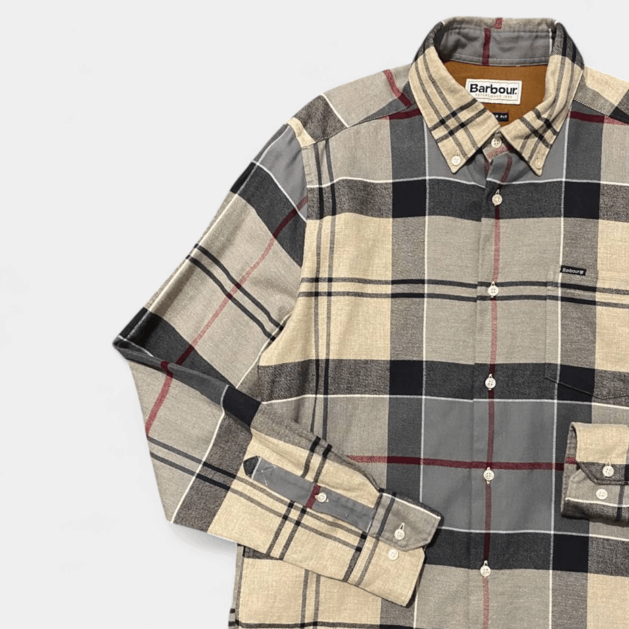 Barbour Barbour Checkered Nova Check Tartan Shirt Size US M / EU 48-50 / 2 - 3 Thumbnail