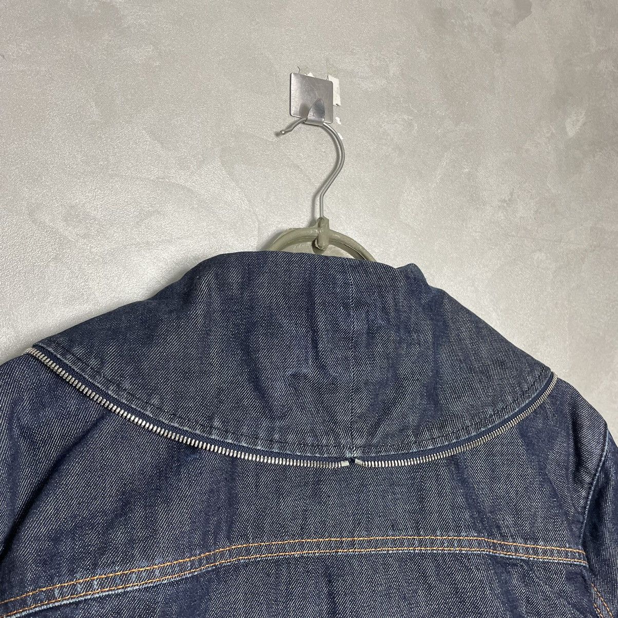 Y-3 Y-3 Yohji Yamamoto 2007 Full Zip Denim Jacket Size US M / EU 48-50 / 2 - 15 Thumbnail