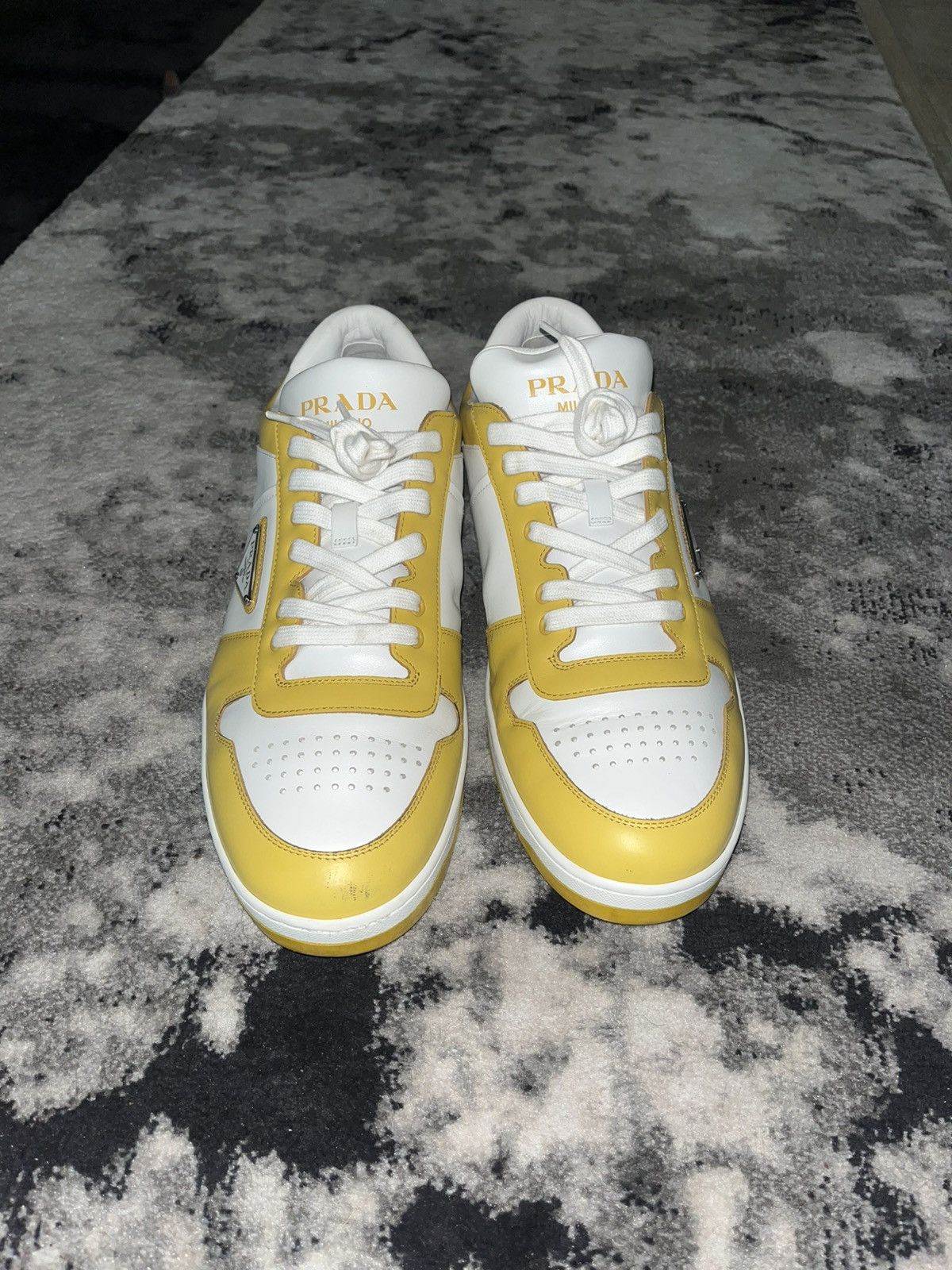 Prada PRADA DOWNTOWN SNEAKERS Size US 11 / EU 44 - 2 Thumbnail