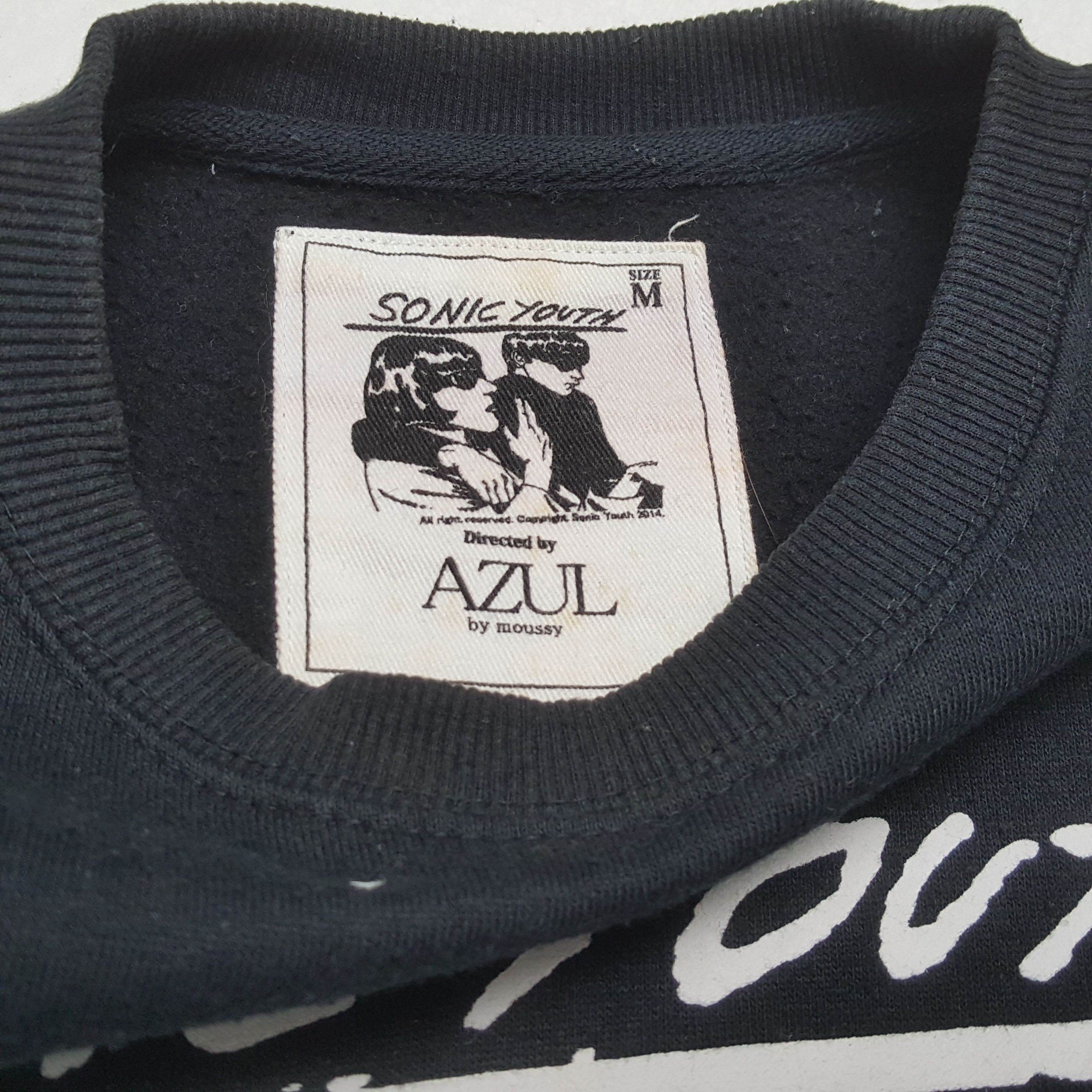 Band Tees × Vintage SONIC YOUTH Rock Band Music Streetwear Sweatshirt Size US XS / EU 42 / 0 - 10 Thumbnail