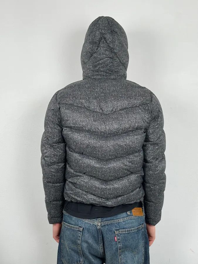 Armani Collezioni Armani Collezioni Grey Red Nylon Reversible Quilted Puffer Jacket Size US M / EU 48-50 / 2 - 6 Thumbnail
