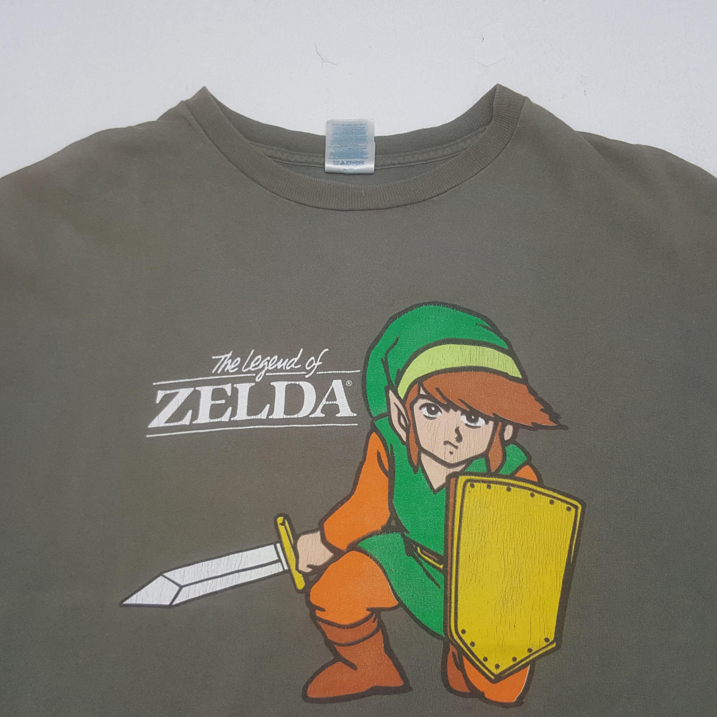 Vintage Vintage The Legend of Zelda Tshirt Size US L / EU 52-54 / 3 - 4 Thumbnail