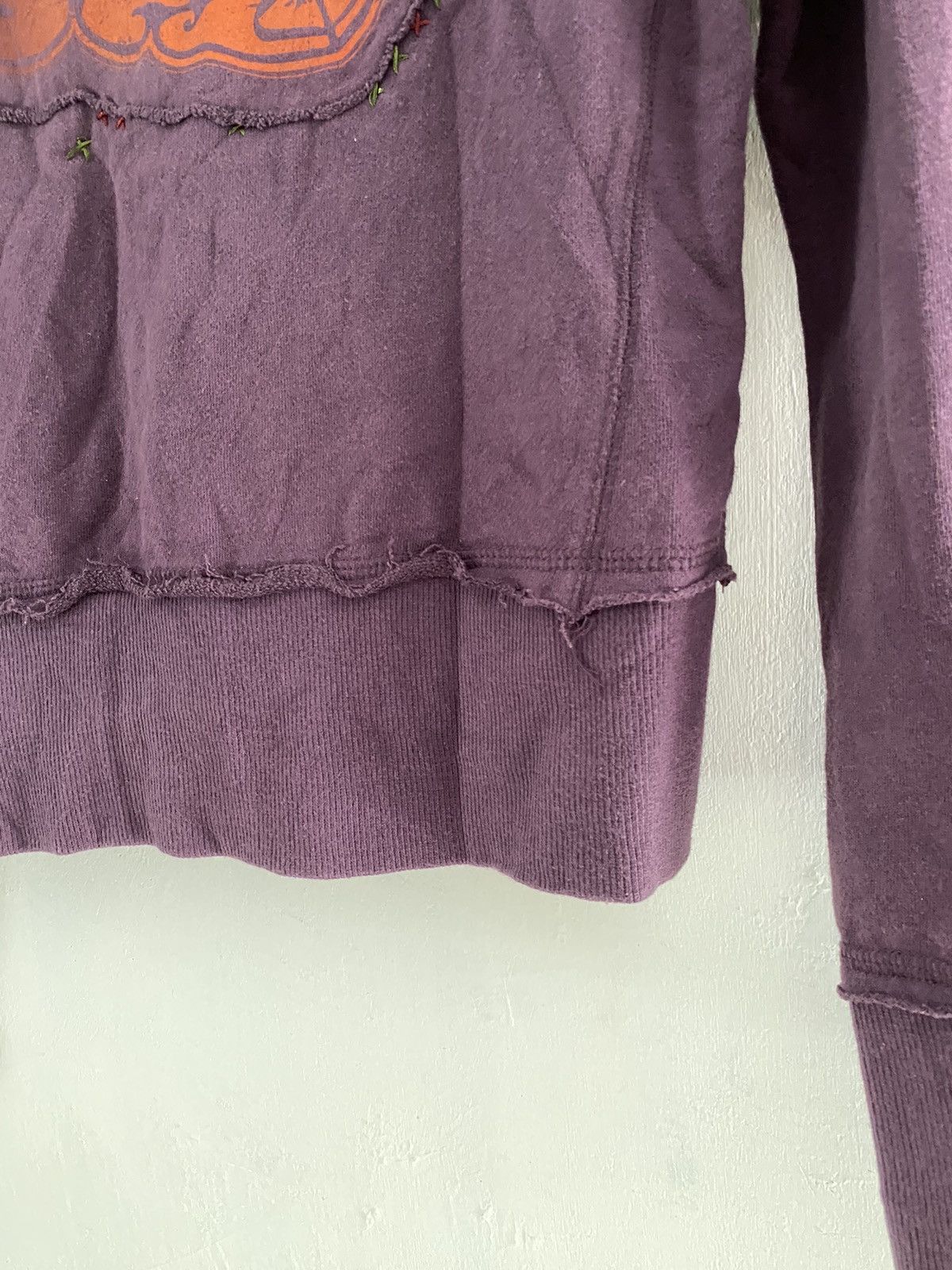 If Six Was Nine × Japanese Brand × Le Grande Bleu (L.G.B.) 2000s roxy distressed hoodie Size US S / EU 44-46 / 1 - 6 Thumbnail