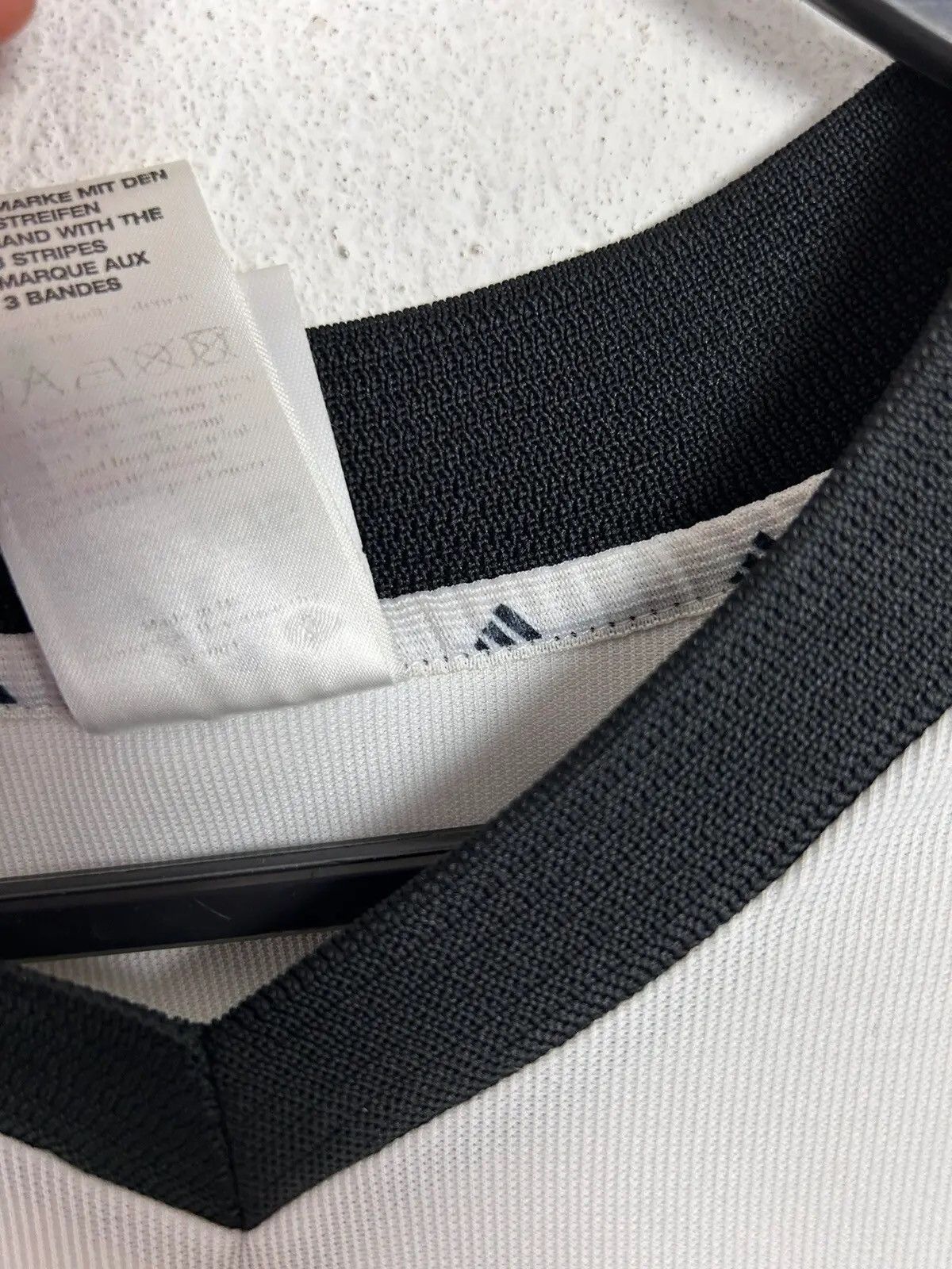 Adidas 00s Vintage Adidas Germany DFB 2002/03 Home Kit Jersey Size US L / EU 52-54 / 3 - 10 Thumbnail