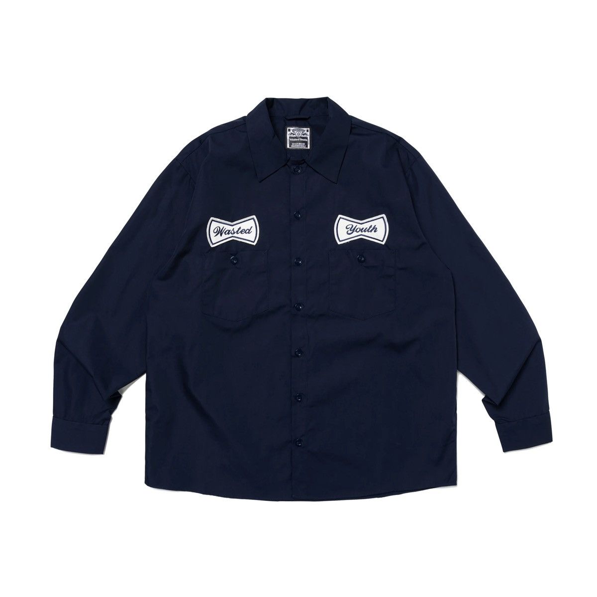 Wasted Youth Work Shirt - Miscellaneous