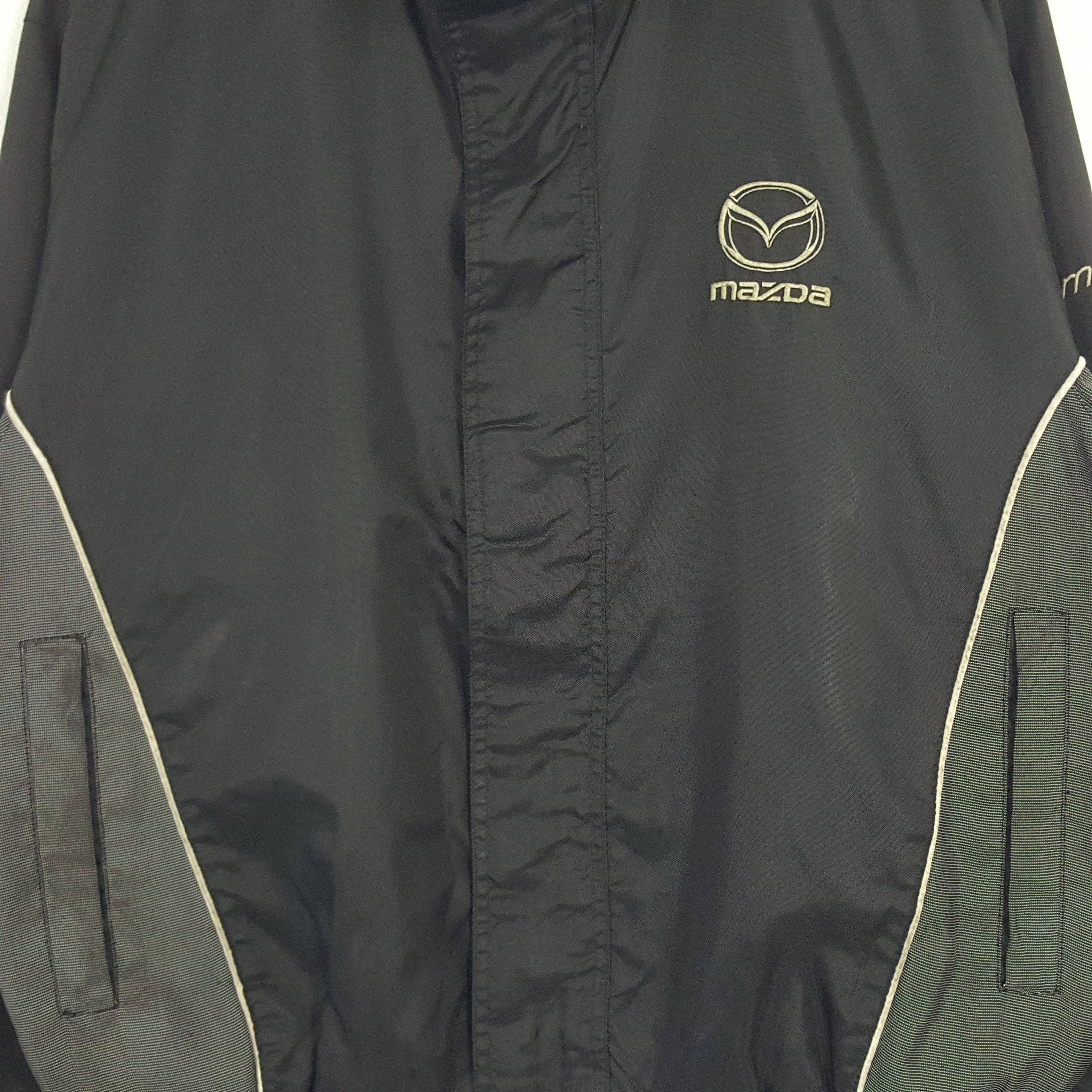 Vintage Vintage Mazda Sport Racing Team Windbreaker Jacket Size US XXL / EU 58 / 5 - 4 Thumbnail