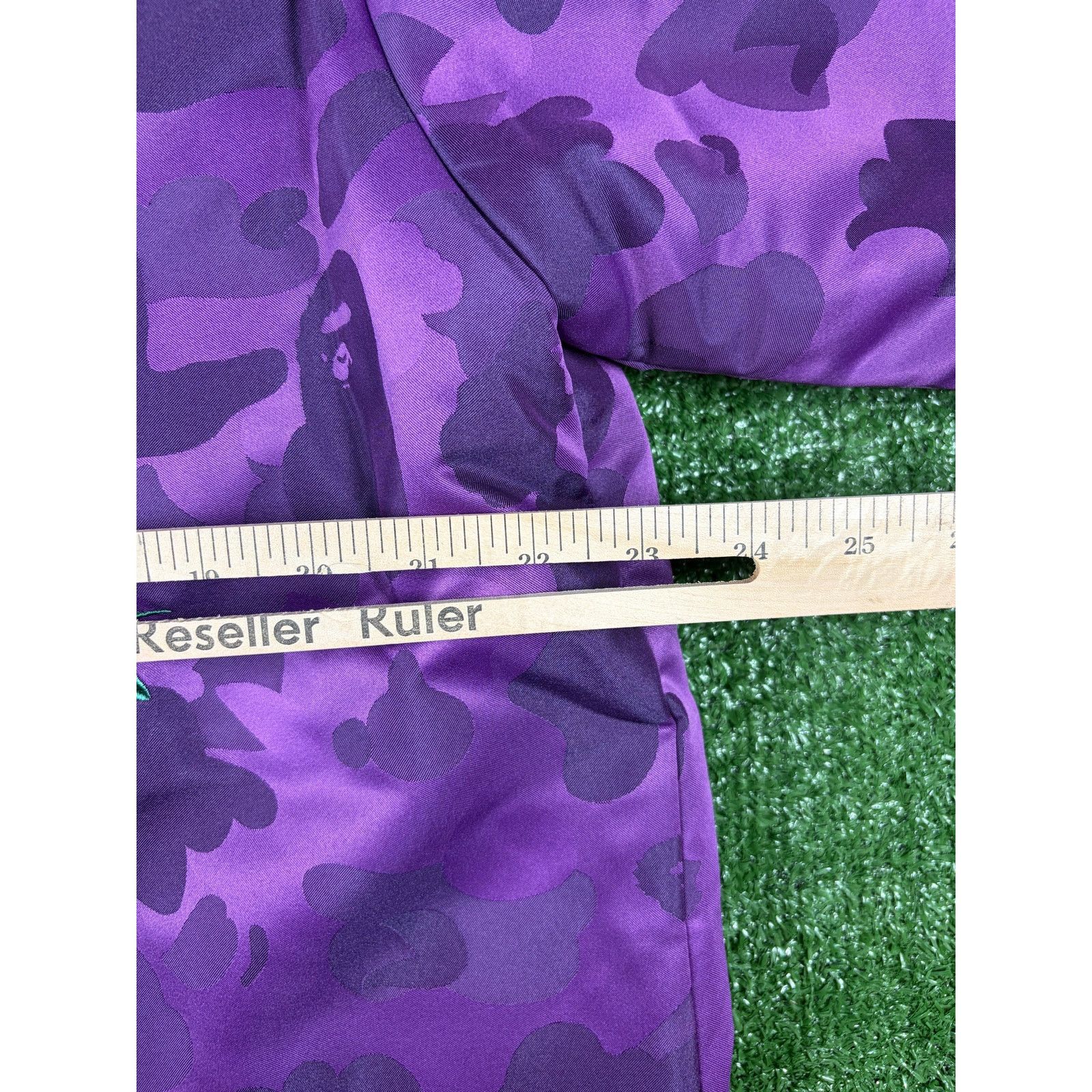 Bape Bape Purple Camo Tiger Padded China Jacket Size Small Size US S / EU 44-46 / 1 - 7 Thumbnail