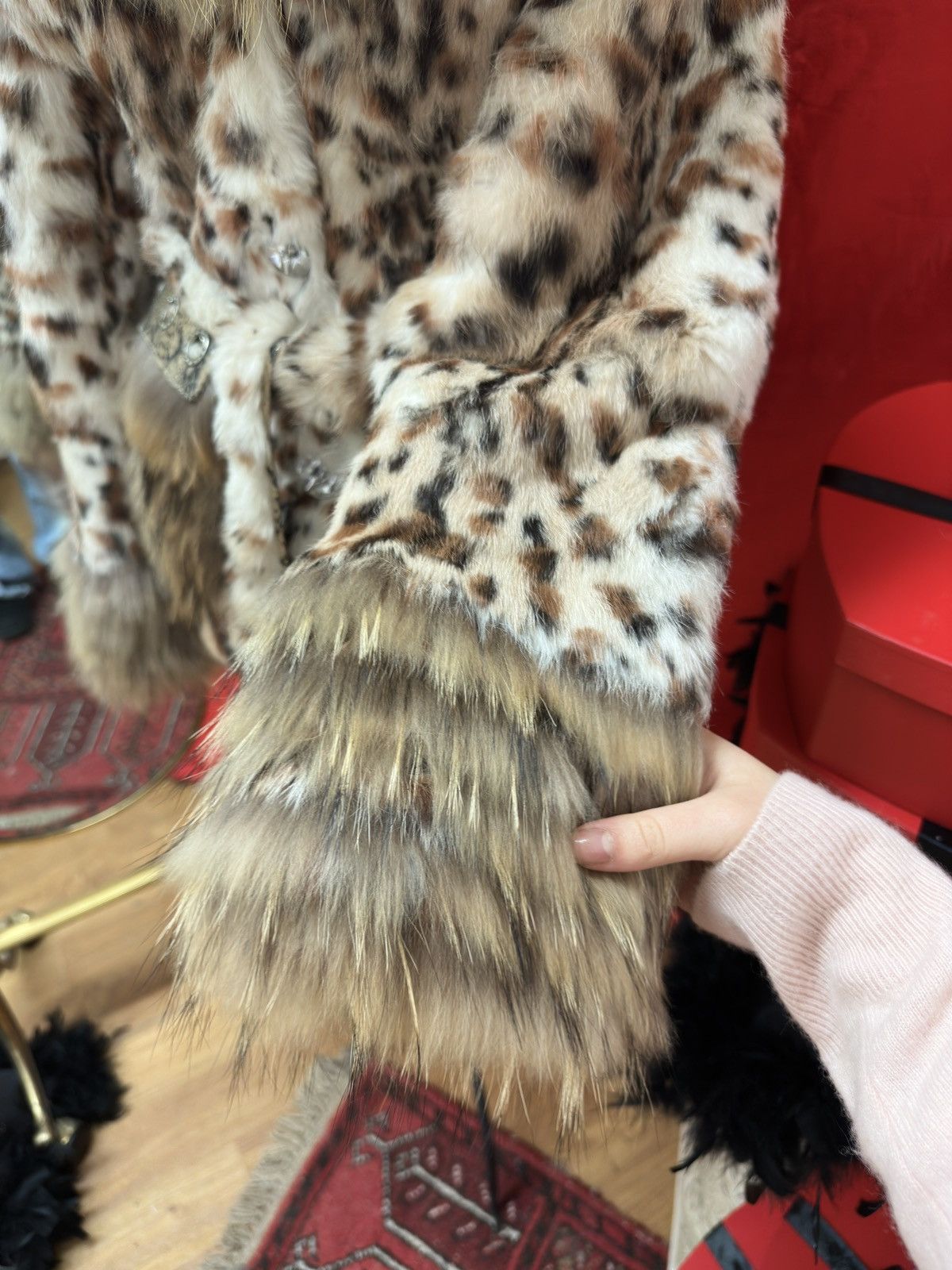 Vintage Vintage rabbit fox fur Size S / US 4 / IT 40 - 7 Thumbnail