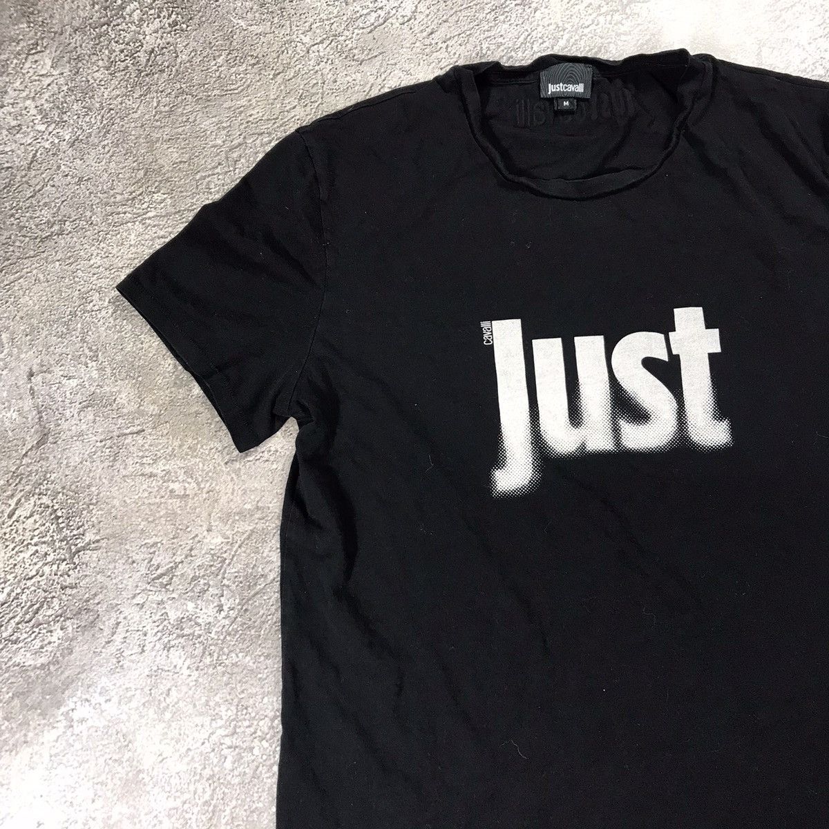 Vintage Vintage Y2K Just Cavalli Graphic Tee Streetwear Relaxed M Size US M / EU 48-50 / 2 - 5 Thumbnail
