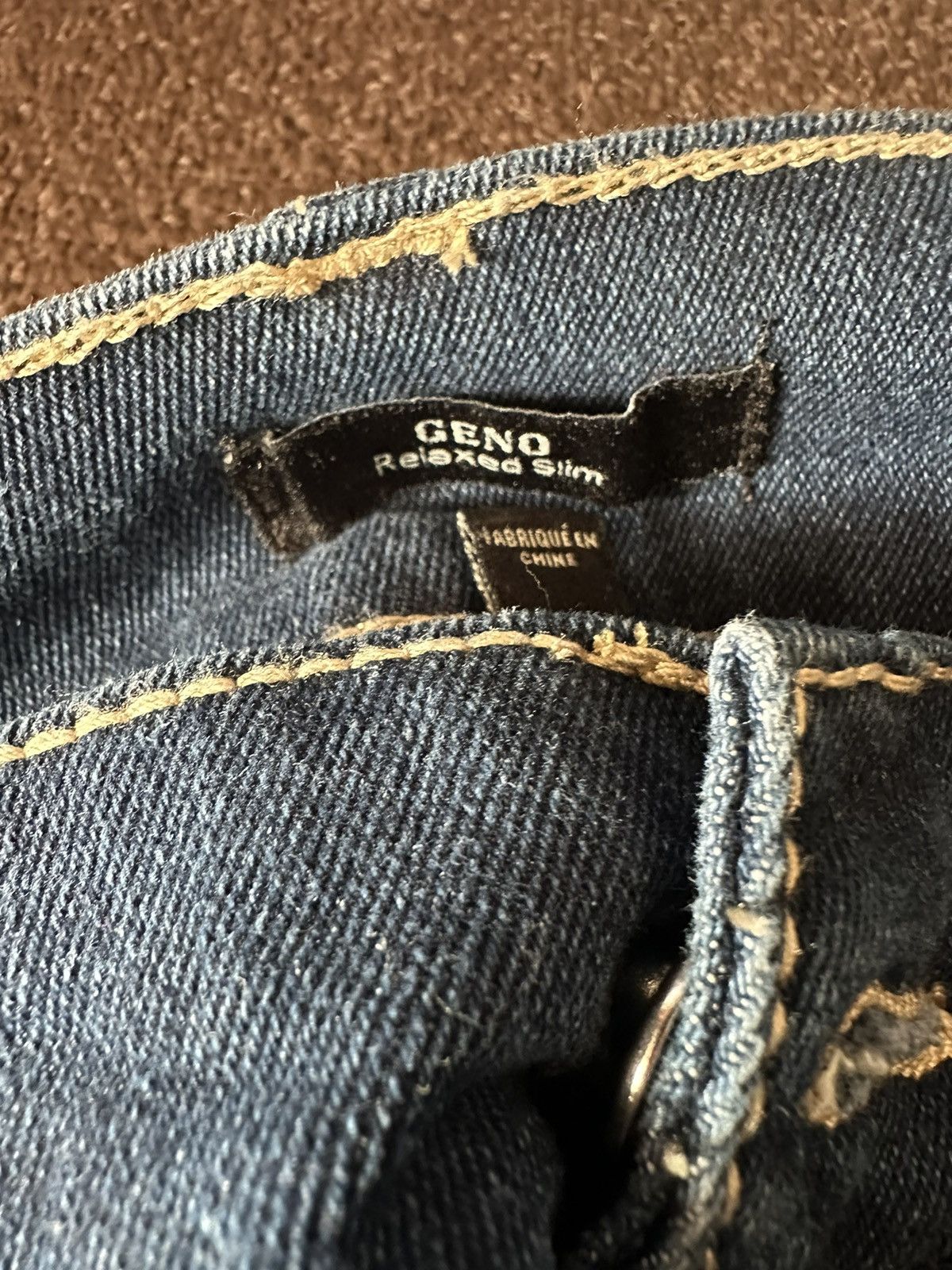 True Religion True religion geno jeans Size US 38 / EU 54 - 3 Thumbnail