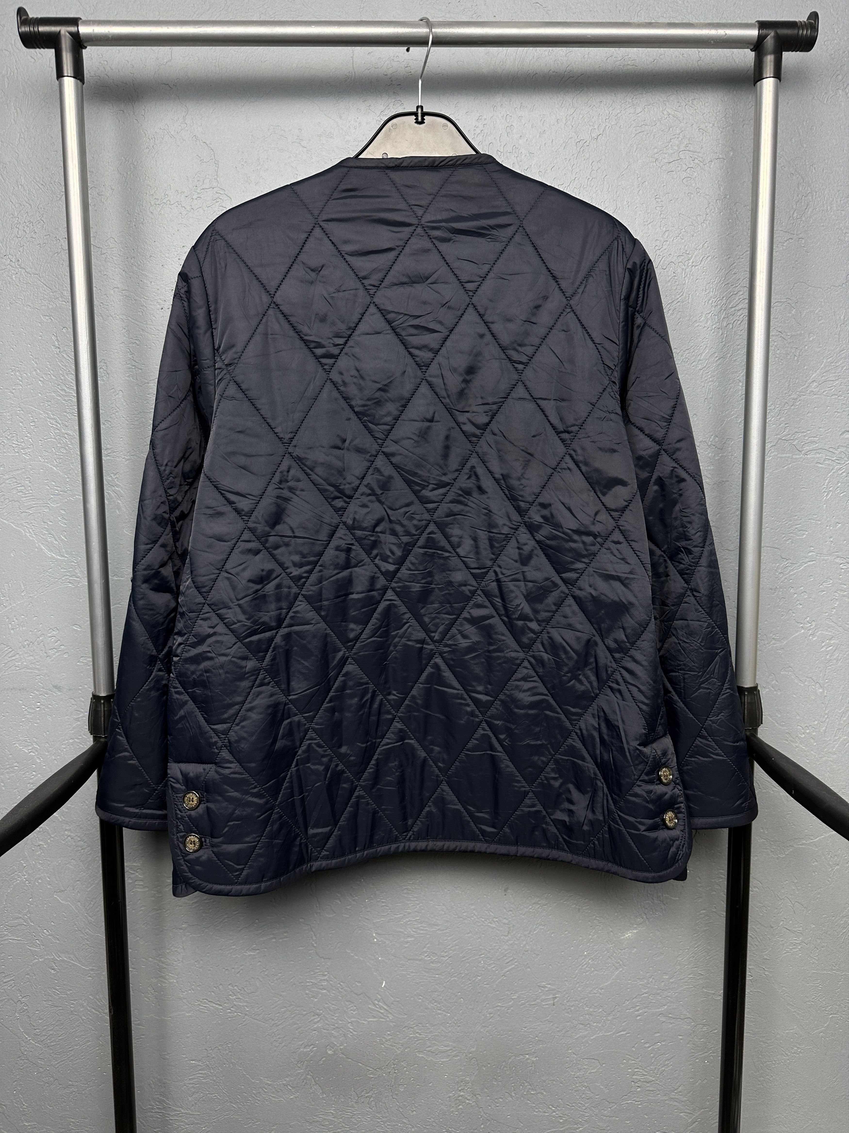 Barbour Barbour Womens Roslin Quilted Jacket Size L / US 10 / IT 46 - 10 Thumbnail
