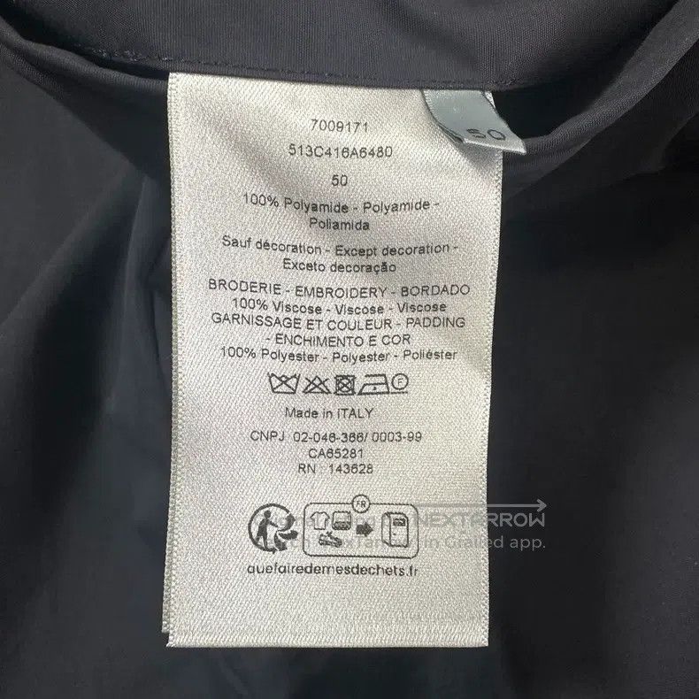 Dior Dior Embroidered Solid Color Zip-up Stand Collar Jacket Size US M / EU 48-50 / 2 - 7 Thumbnail