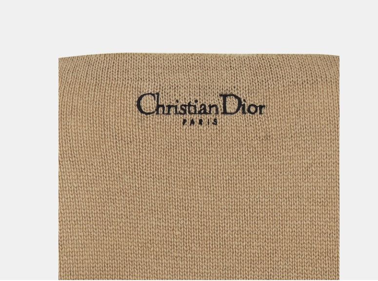 Dior o1w1db10325 414S0 Embroidered Sweater in Multicolor Size L / US 10 / IT 46 - 3 Thumbnail