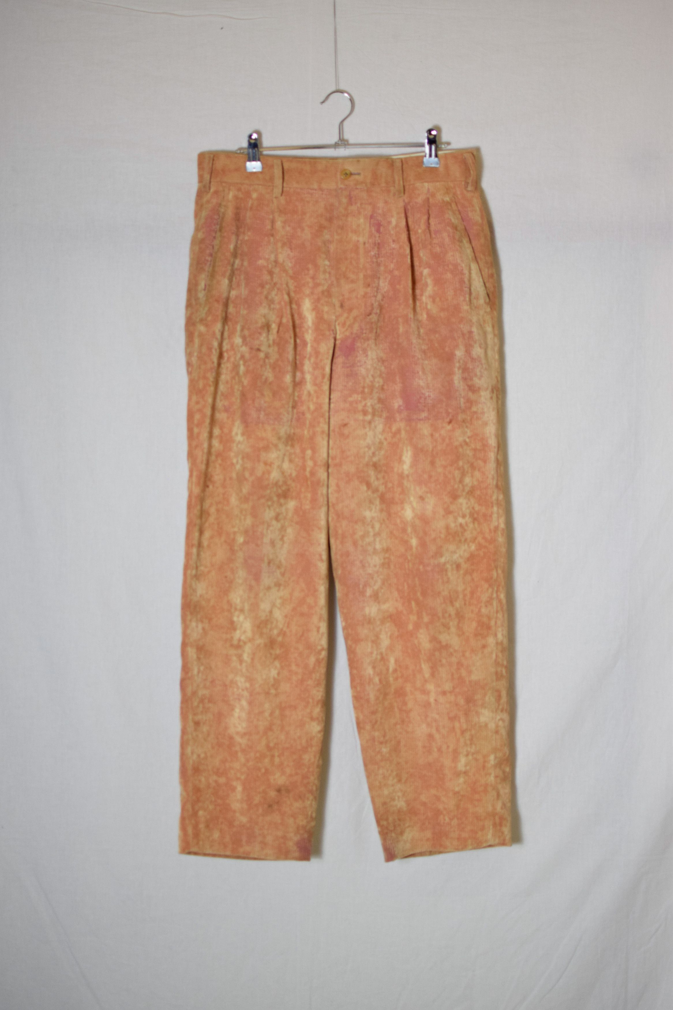 Yohji Yamamoto YYPH Archive AW94 Velvet Corduroy Pants - HV-P01-211 Size US 30 / EU 46 - 2 Thumbnail