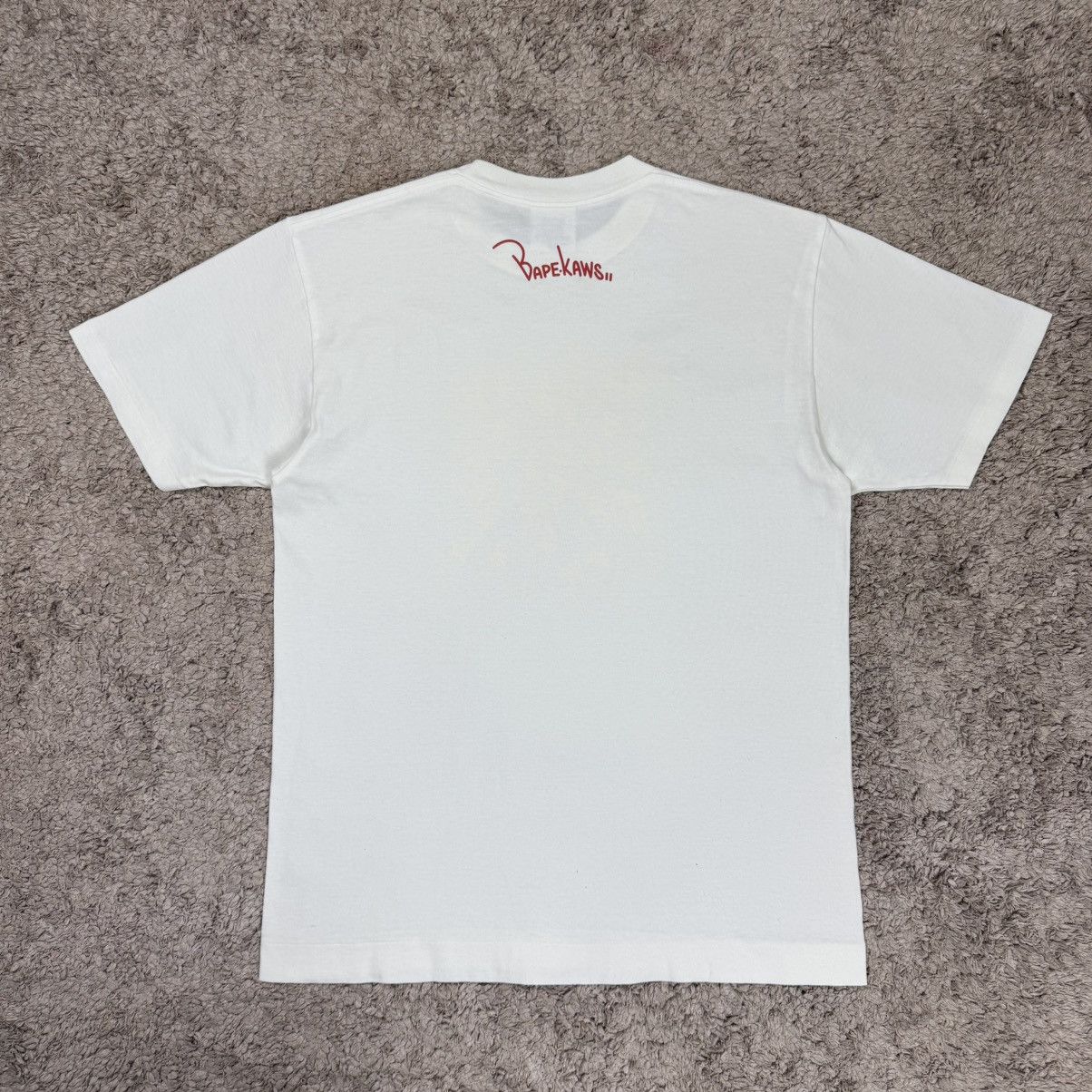 Bape × Kaws ‼️RARE DESIGN‼️ Vintage Bape X Kaws T-shirt Size US M / EU 48-50 / 2 - 2 Thumbnail