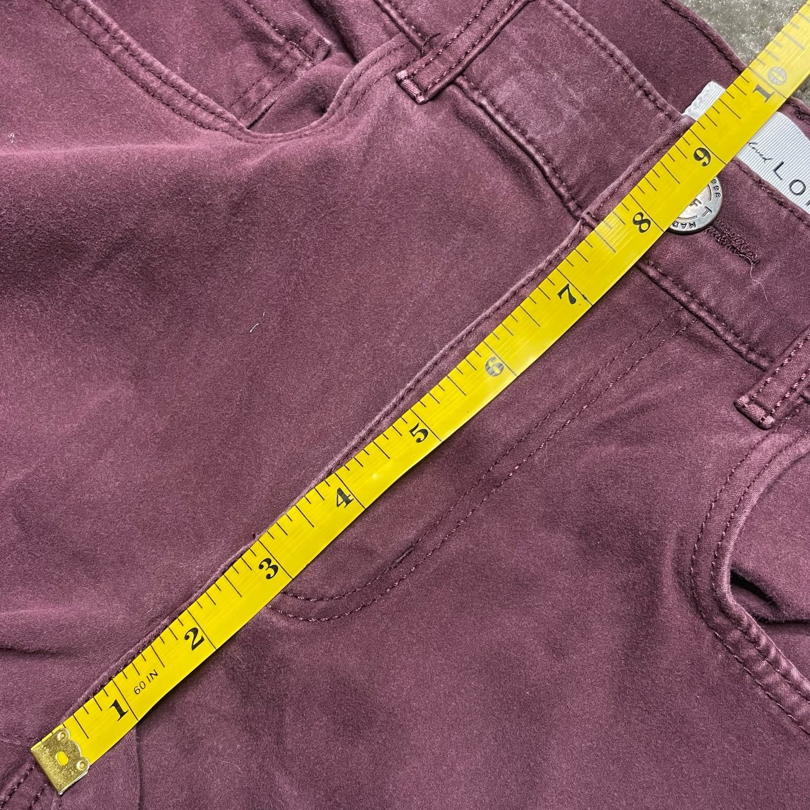 Loft LOFT Skinny Jeans Size 28" / US 6 / IT 42 - 7 Thumbnail
