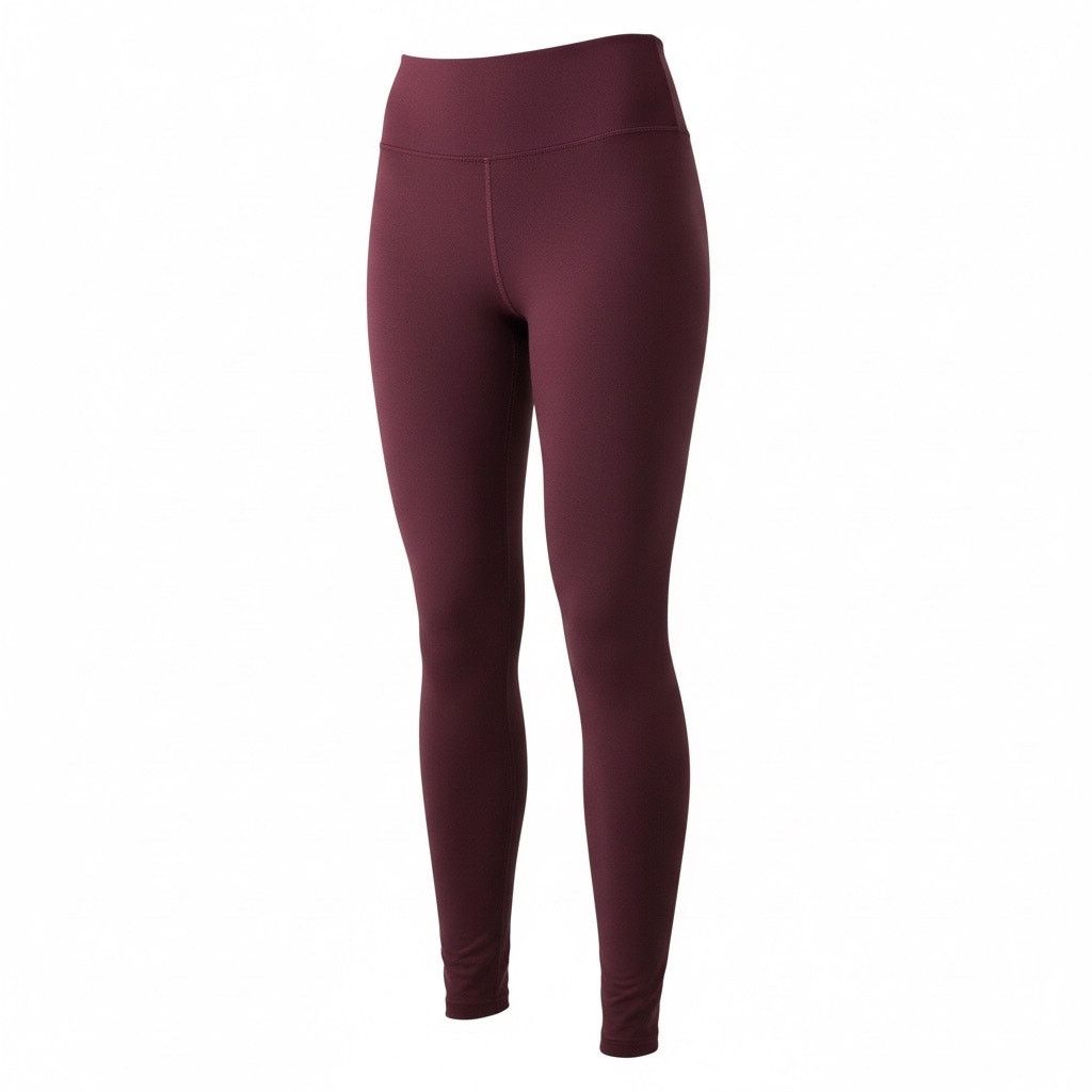 Lou & Grey Lou & Grey Women’s Burgundy Leggings Size Small High Rise Size 27" / US 4 / IT 40 - 1 Thumbnail