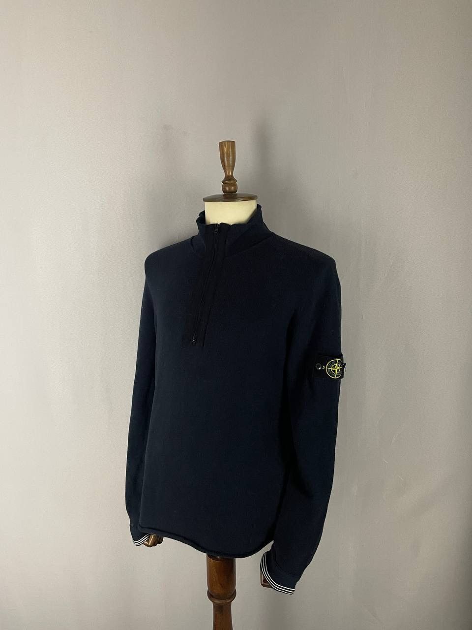 Stone Island Stone Island Sweater Navy Size US XL / EU 56 / 4 - 1 Thumbnail