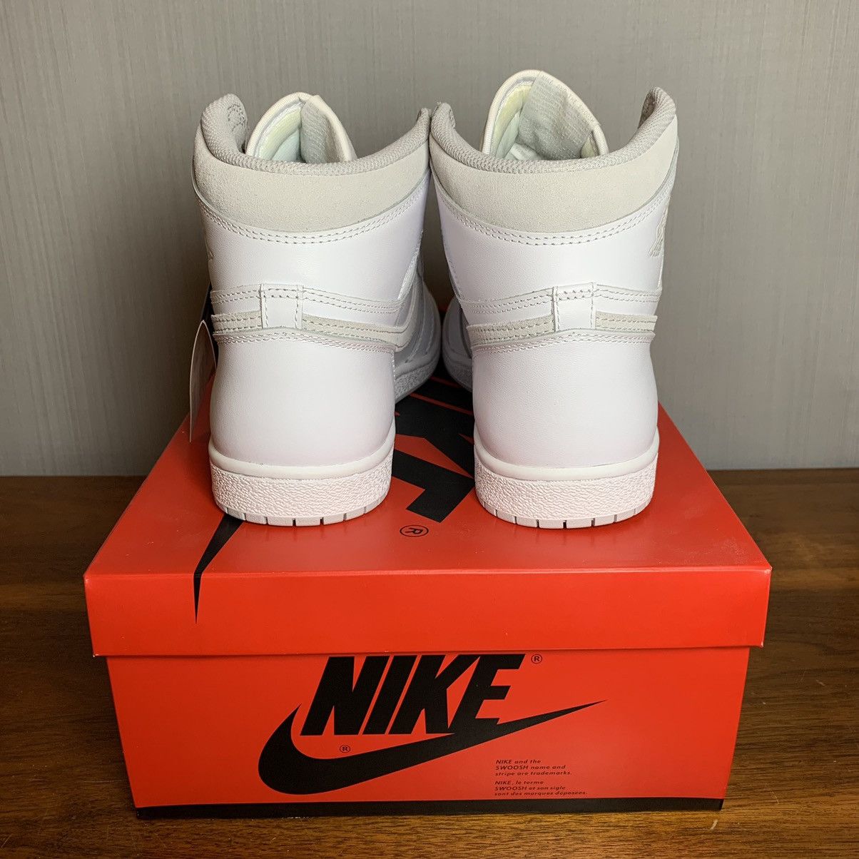 Jordan Brand × Nike Jordan 1 Retro High 85 Neutral Grey Size US 11 / EU 44 - 9 Thumbnail