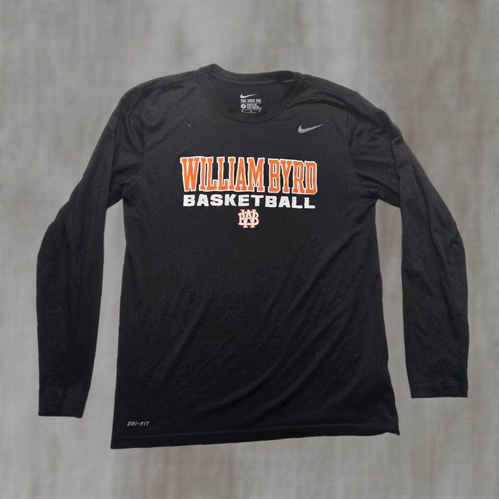 Nike NIKE T-Shirt MEN M Black Vinton, Virginia Hanes TAGLESS 2010-2019 Shirt Graphic Print Crew Neck Short Sleeve N/A Size US M / EU 48-50 / 2 - 1 Thumbnail