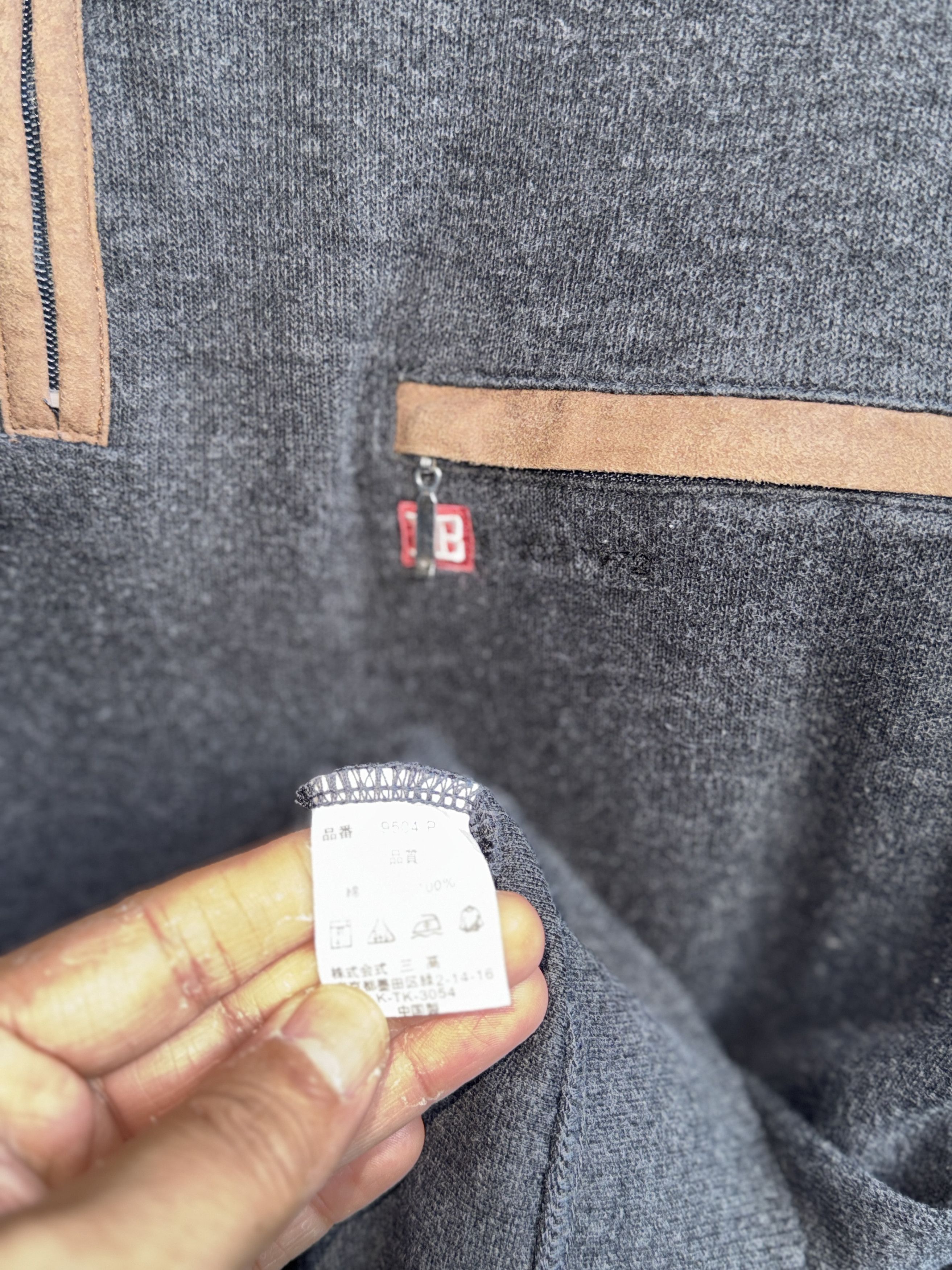 Macbeth Macbeth Half Zipped Sweatshirt Size US M / EU 48-50 / 2 - 6 Thumbnail