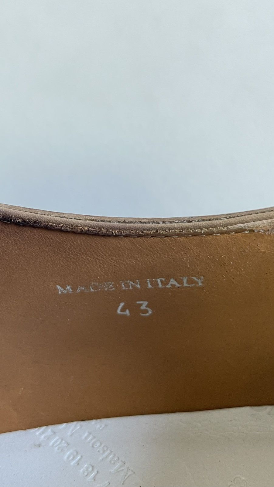 Maison Margiela A/W 17 ‘Hand Painted Patina’ Derby Shoes Size US 10 / EU 43 - 11 Thumbnail