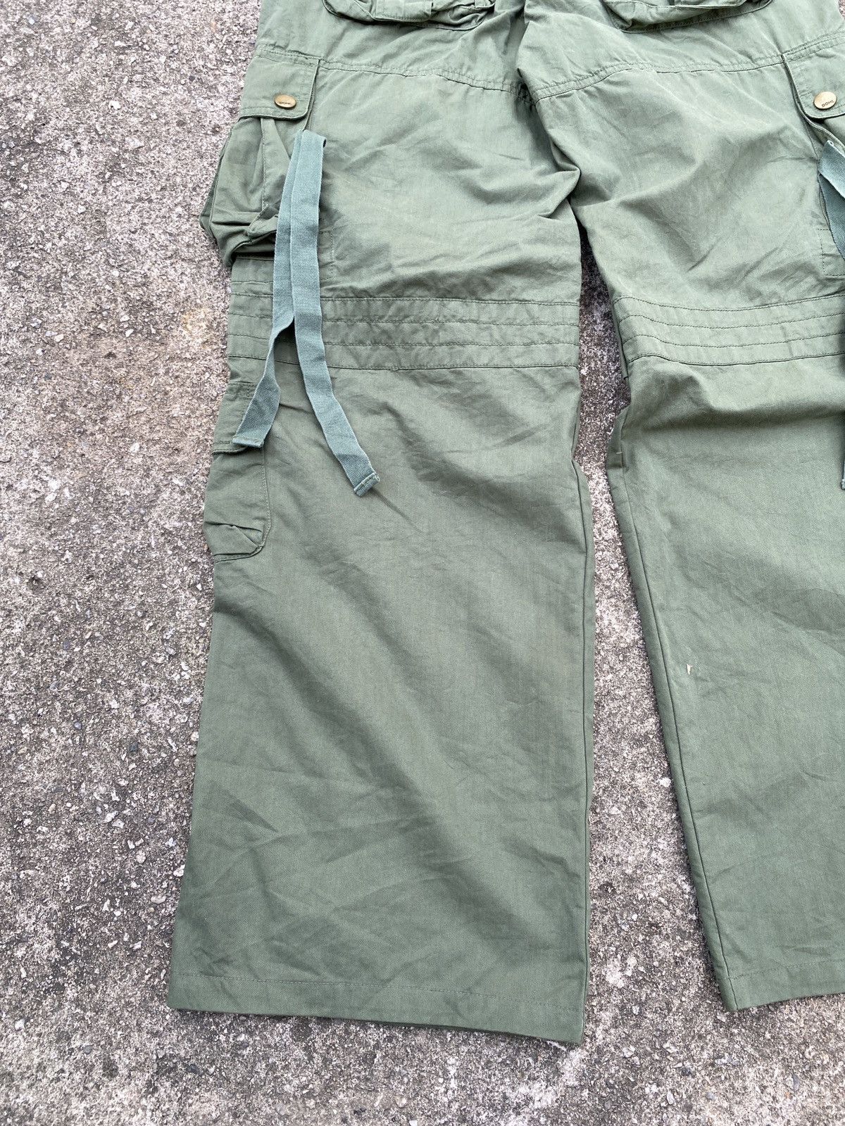 Japanese Brand × Seditionaries Dohc Tactical Multipocket 3D Pocket Bondage Gask Mask Pant Size US 30 / EU 46 - 13 Thumbnail
