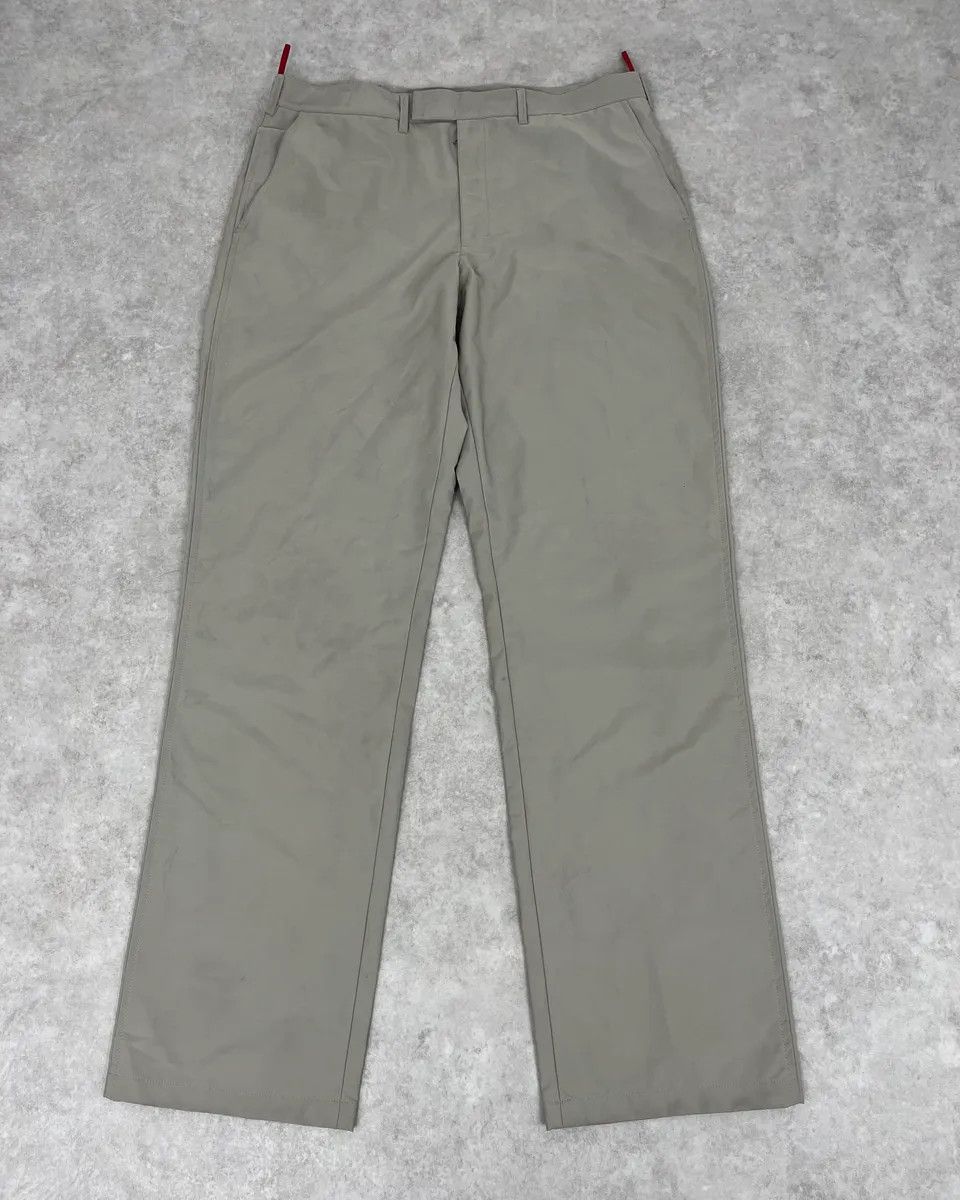 Prada 2000s Prada Grey Cozy Straight Pants Size US 33 - 1 Thumbnail