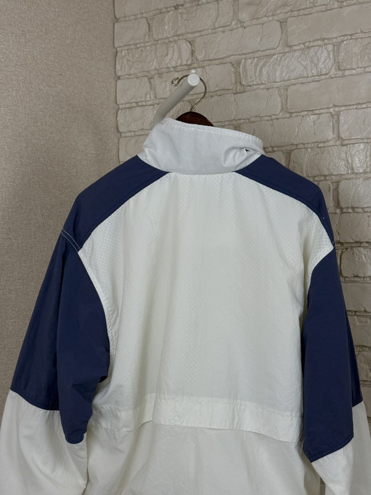 Nike Vintage Nike Challenge Court Mens White Blue Track Jacket Size US M / EU 48-50 / 2 - 10 Thumbnail