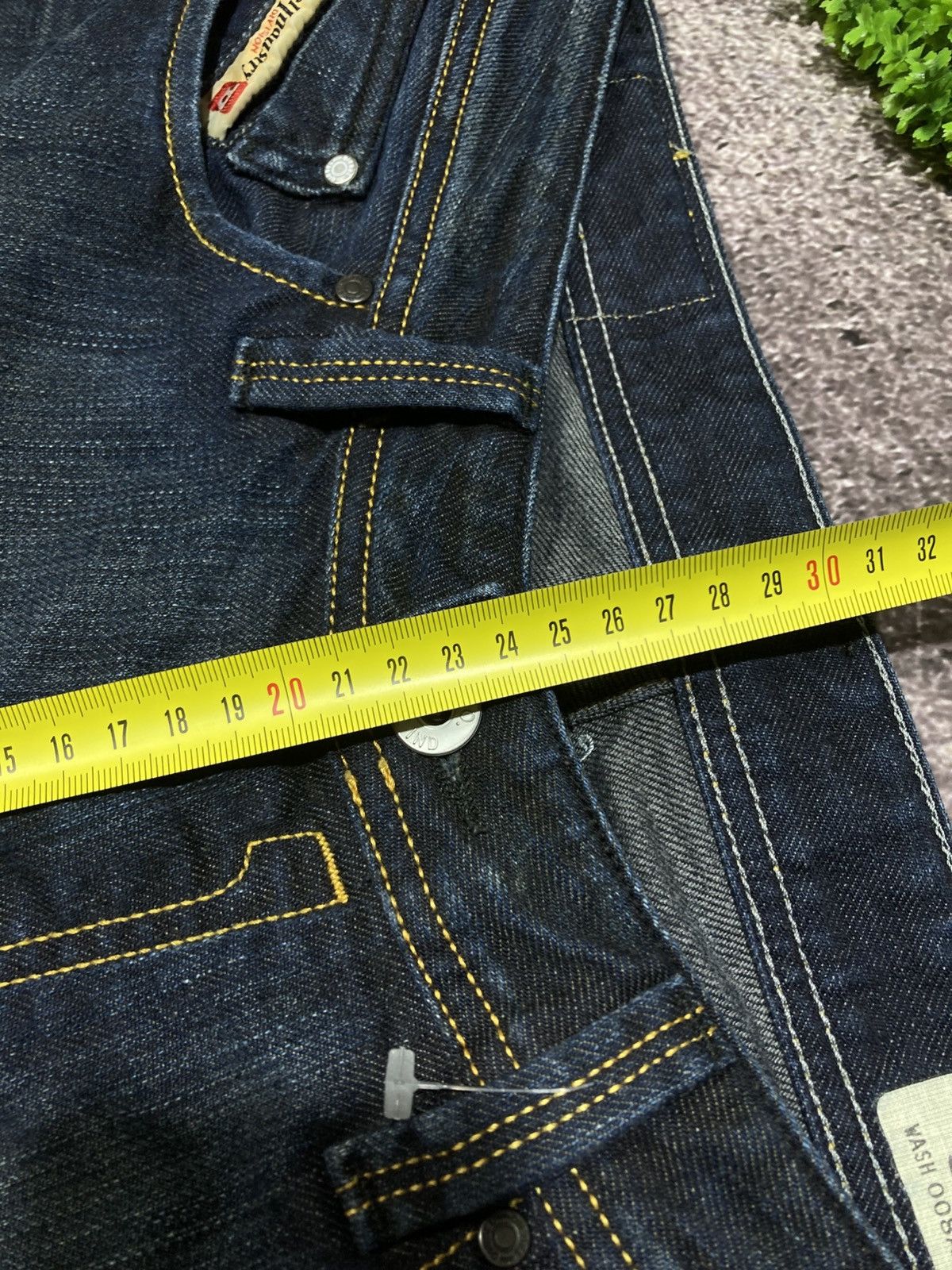 Diesel DIESEL Vintage Jeans Distressed Denim Flared Patch Pockets Size US 30 / EU 46 - 15 Thumbnail