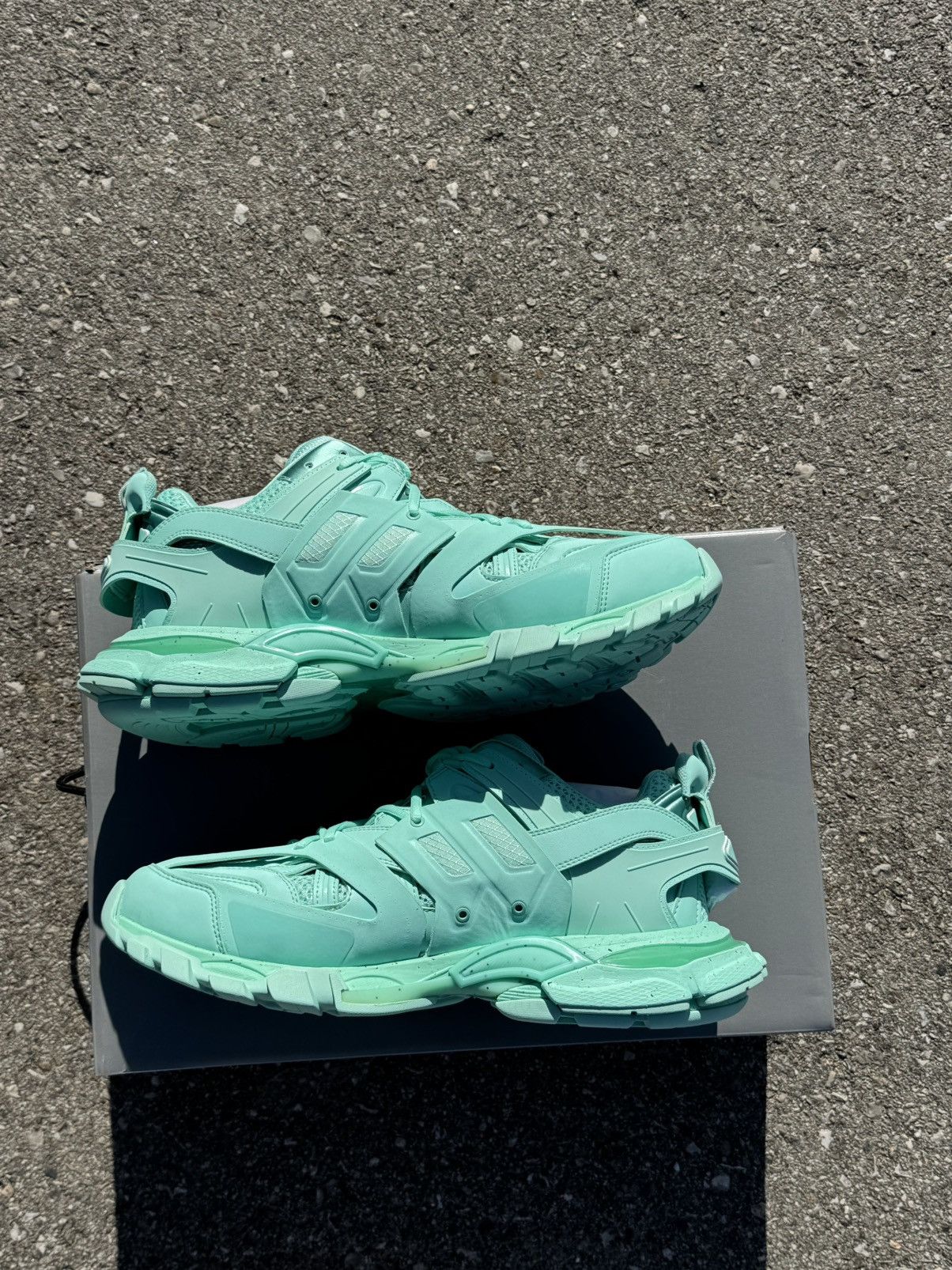 Balenciaga Balenciaga track runners Size US 11 / EU 44 - 2 Thumbnail